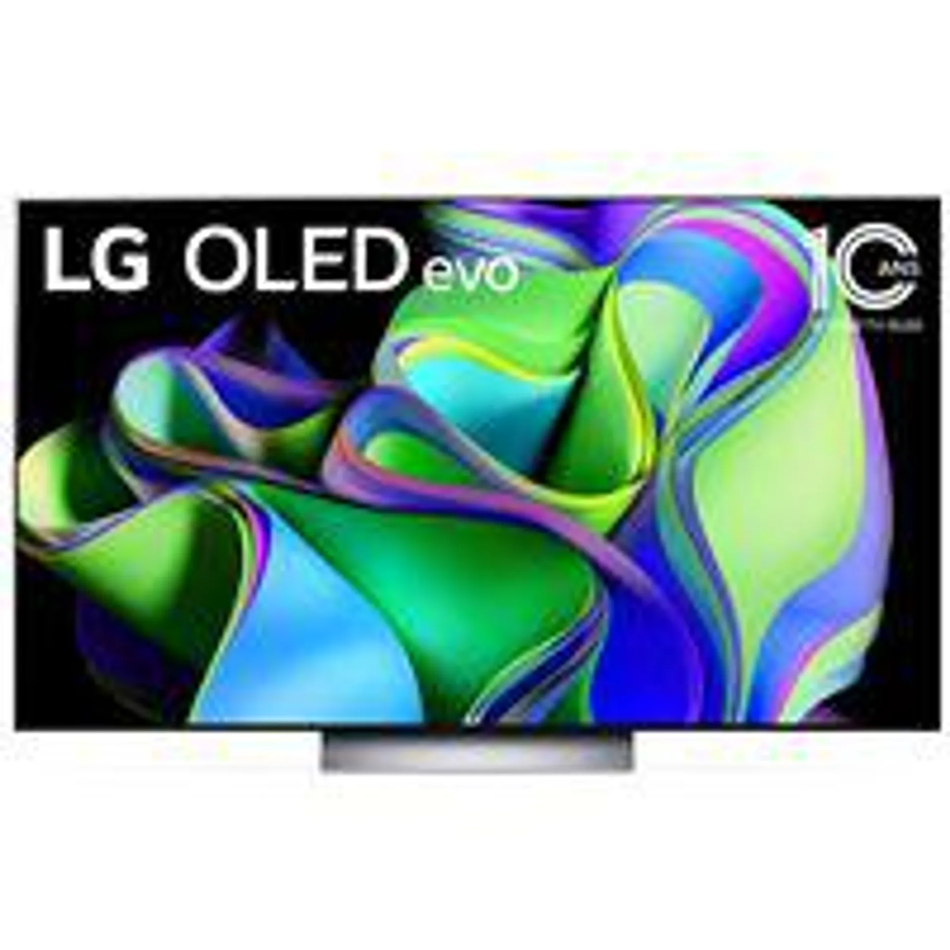 TV OLED Evo LG OLED55C3 139 cm 4K UHD Smart TV Noir et Argent