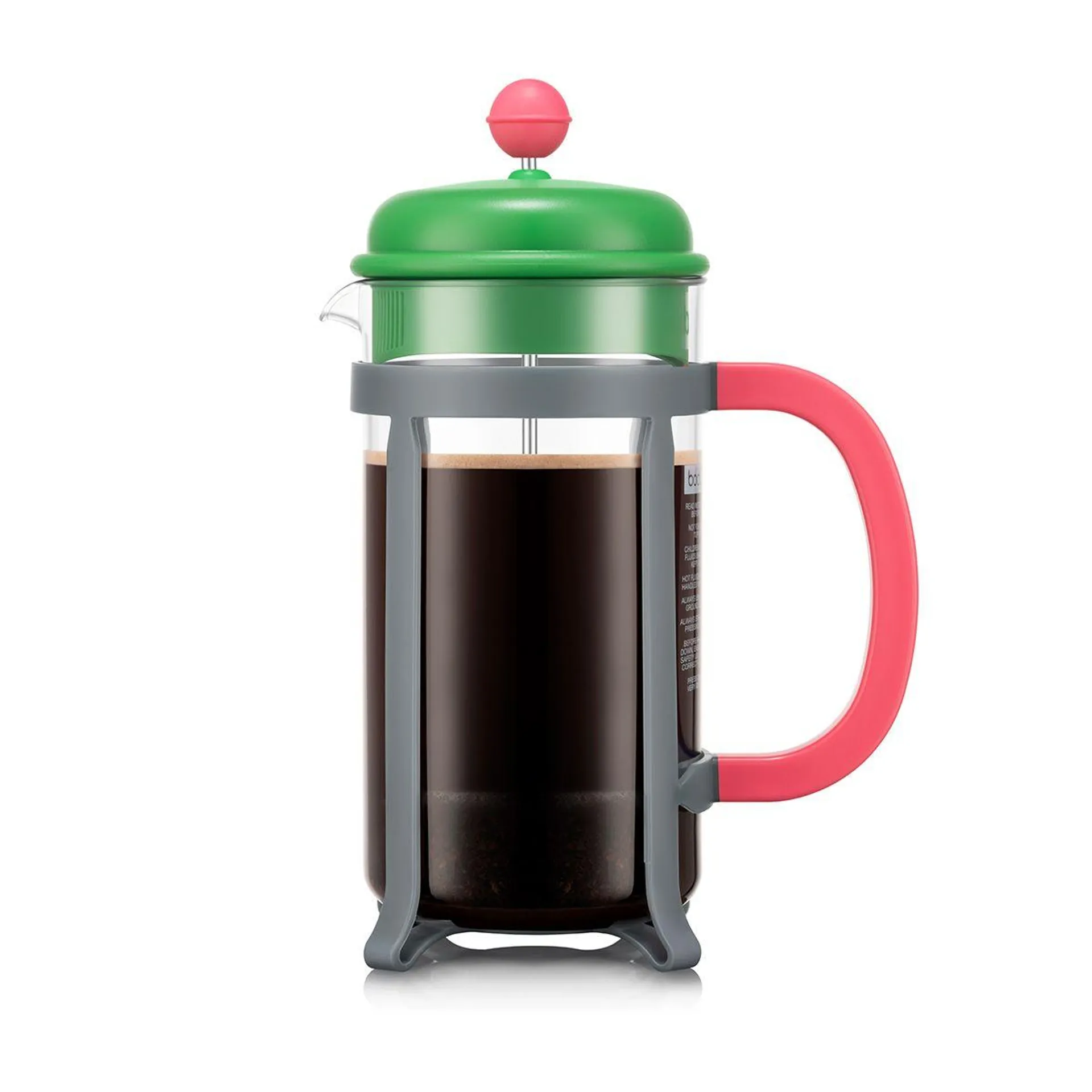 Cafetière à piston, 8 tasses, 1.0 l