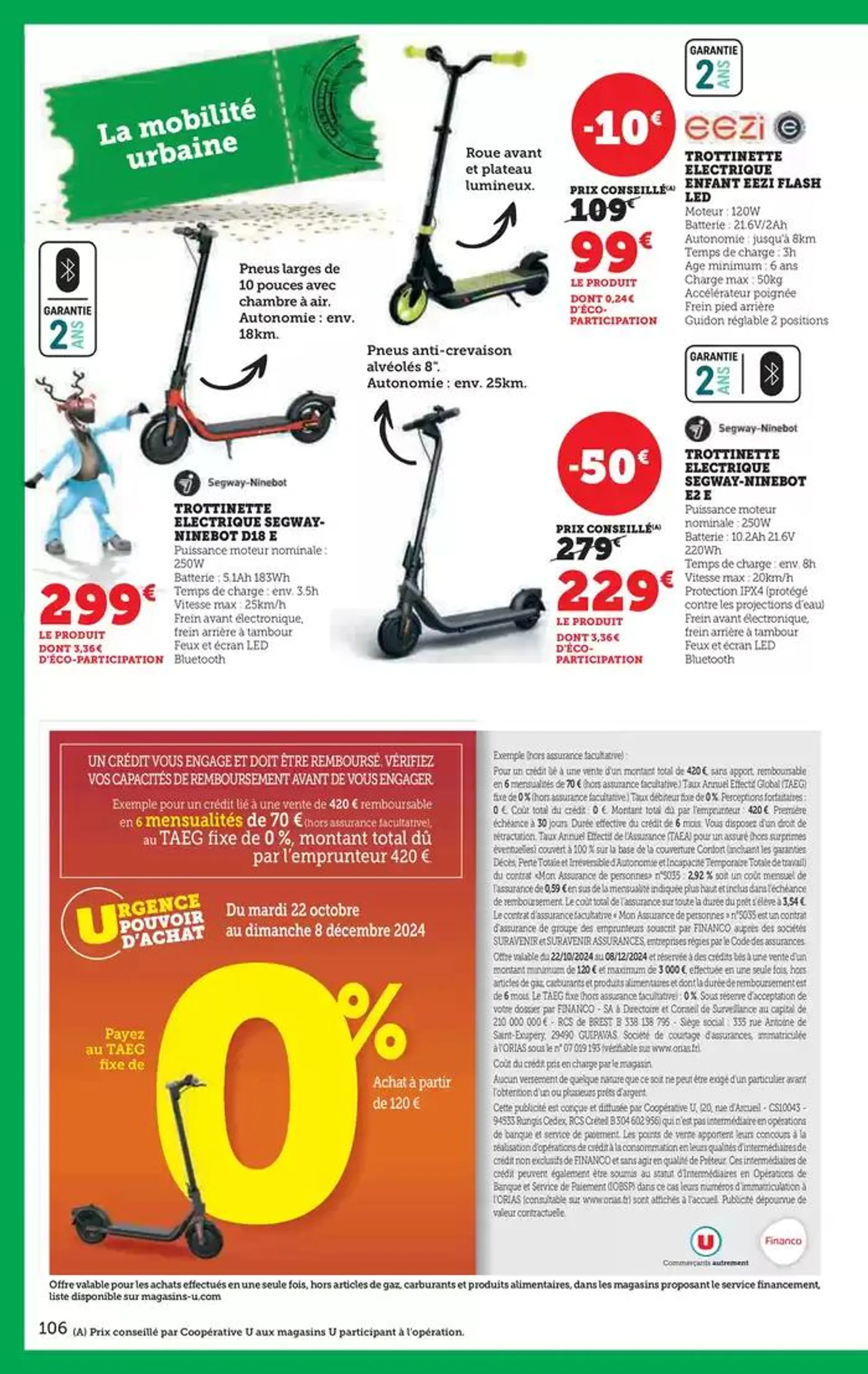 Jouets du 22 octobre au 8 décembre 2024 - Catalogue page 106