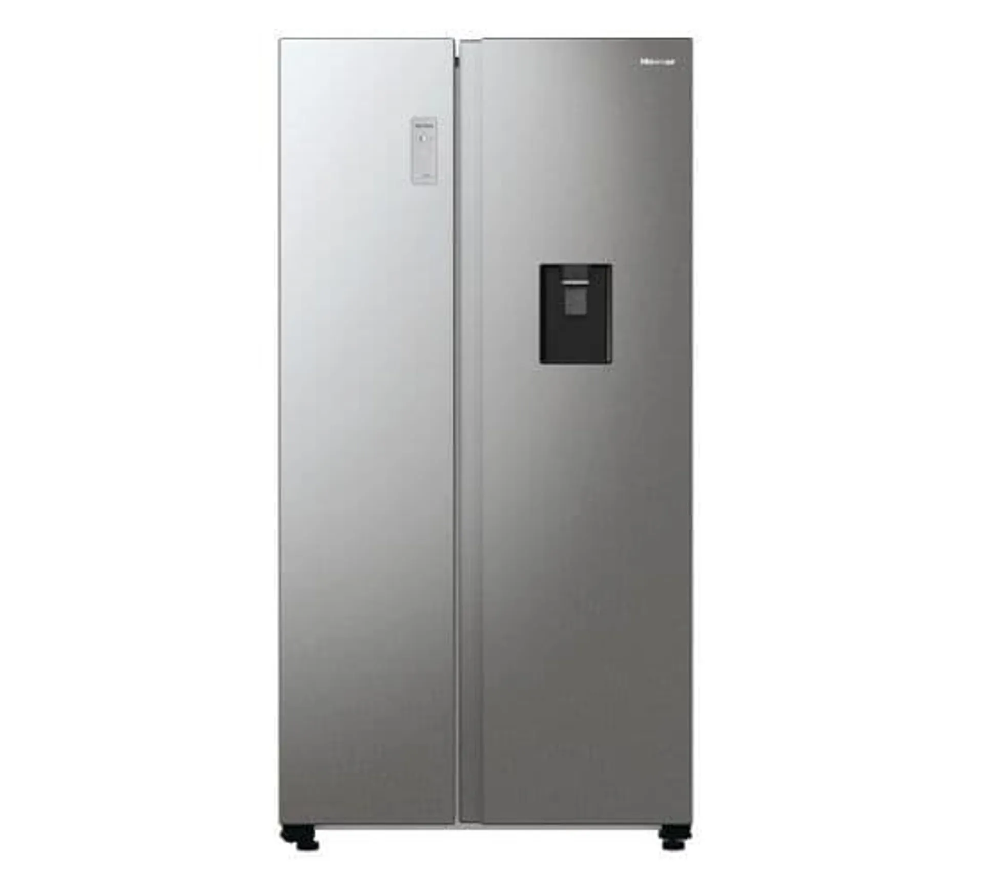 HISENSE Réfrigérateur américain RS711N4WCE 547L Inox