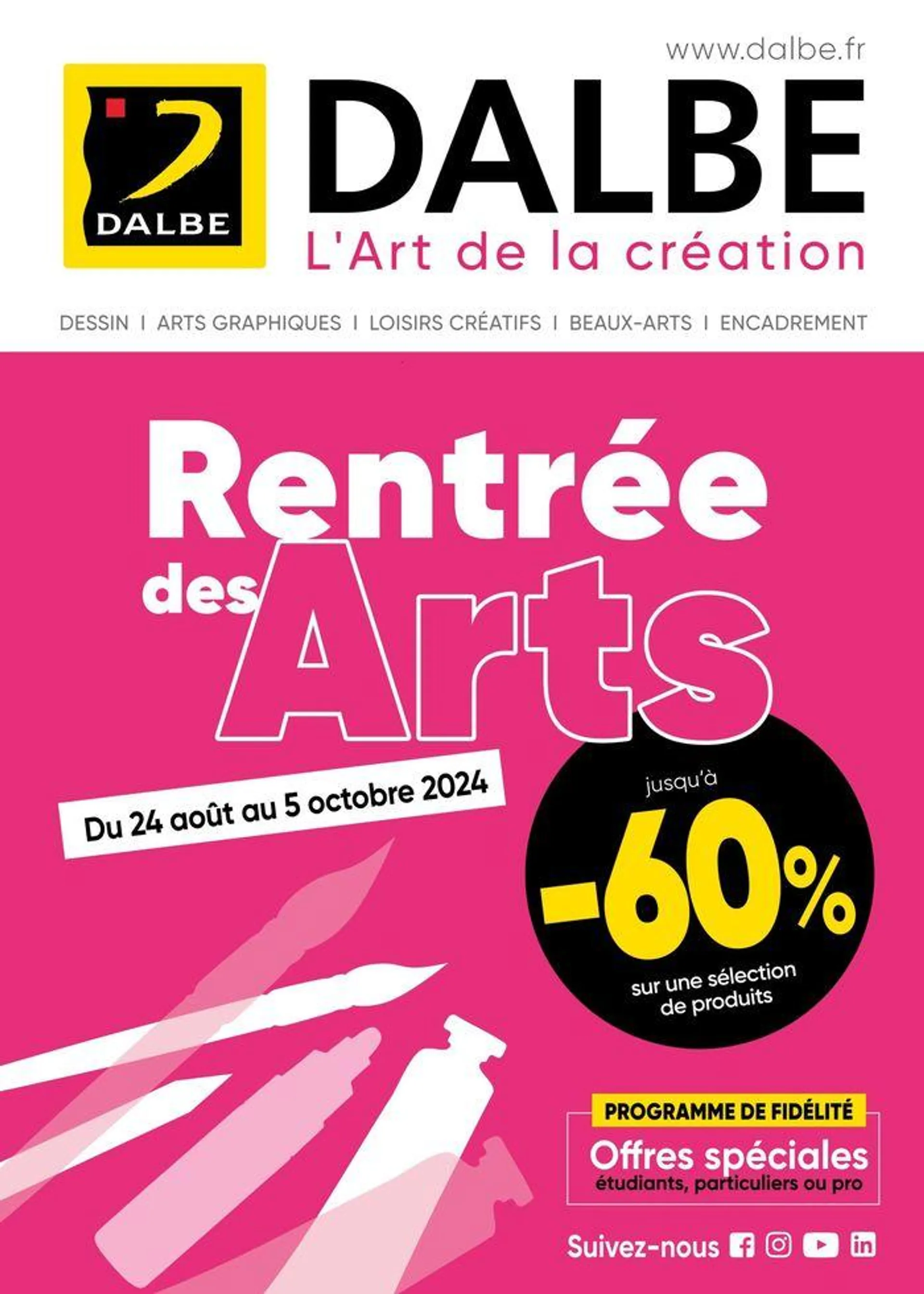 Rentrée des arts 2024 - 1