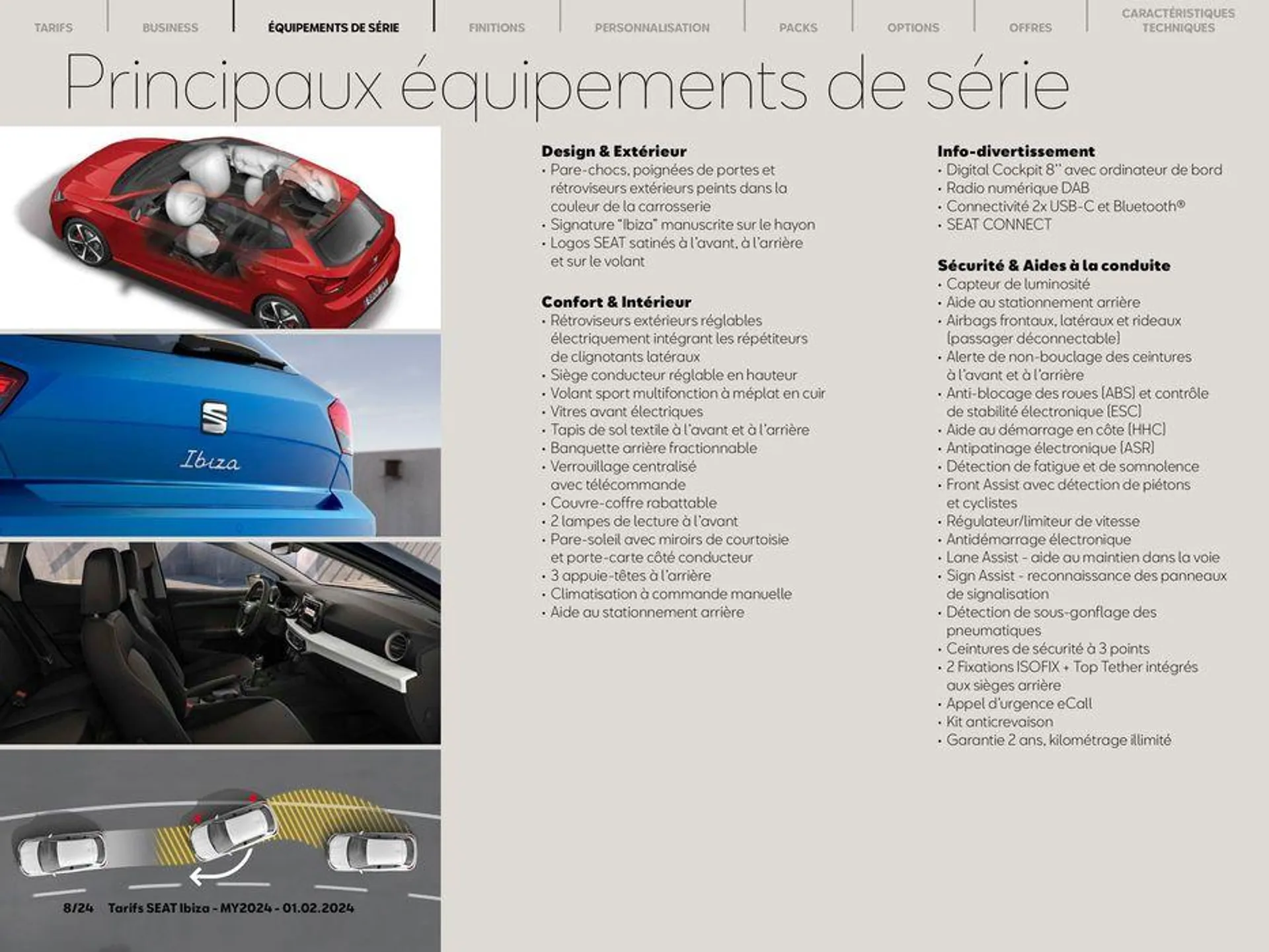 SEAT Ibiza_ du 5 février au 3 février 2025 - Catalogue page 8