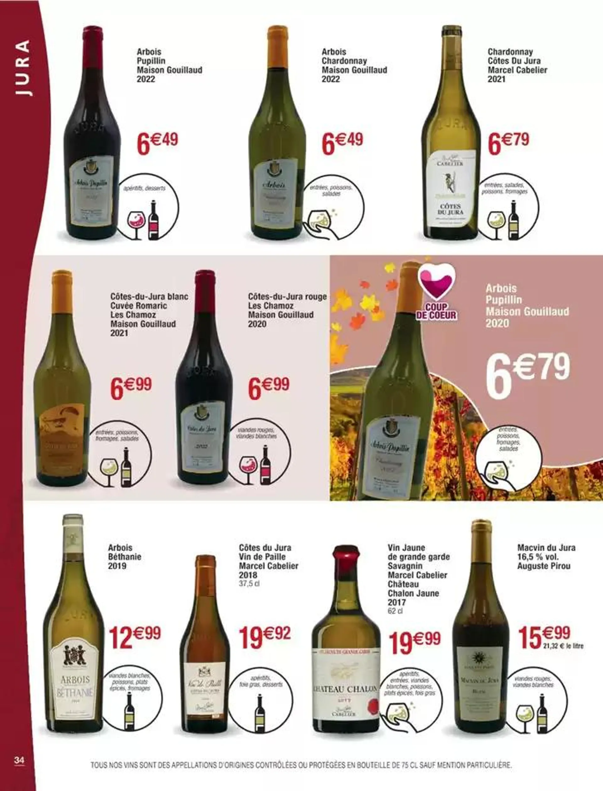 Foire aux vins du 25 septembre au 6 octobre 2024 - Catalogue page 27