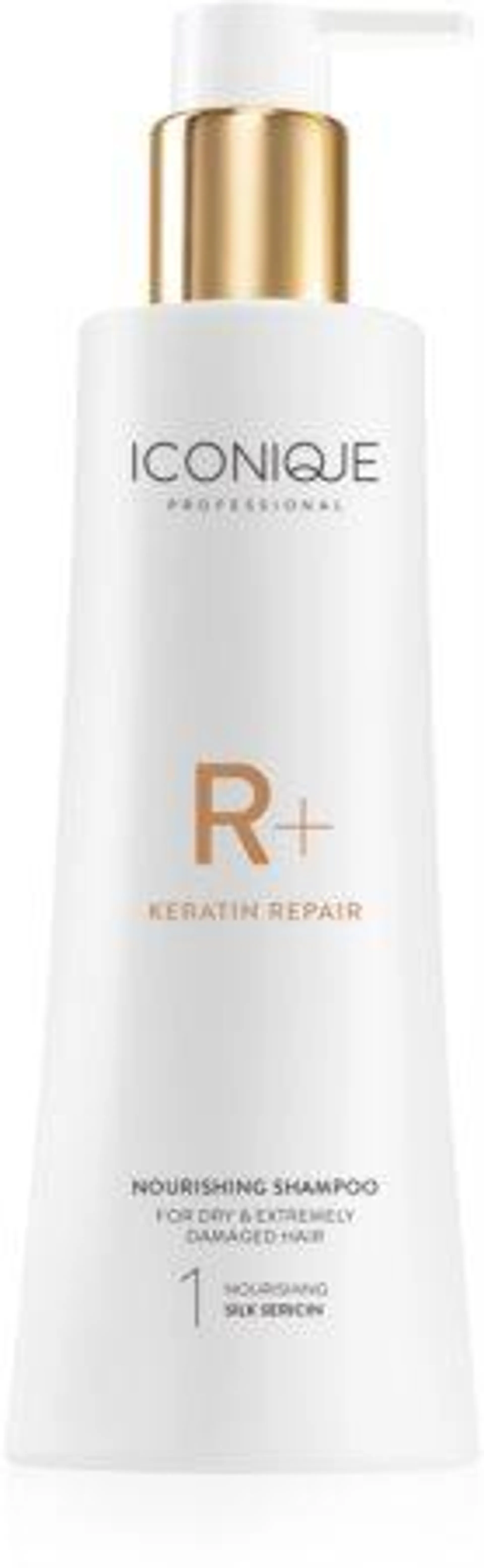 ICONIQUE Professional R+ Keratin repair Nourishing shampoo