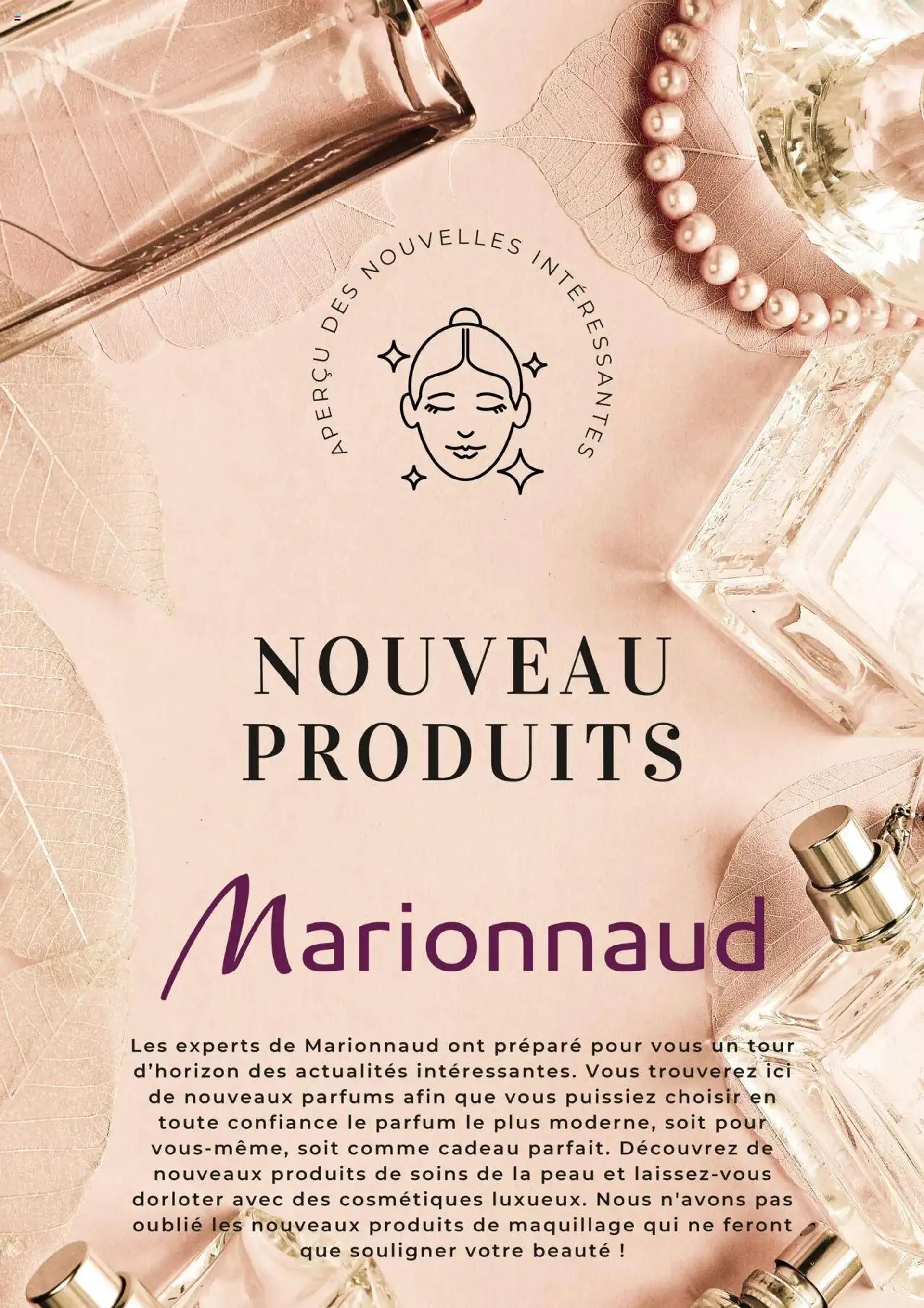 Marionnaud catalogue - 0