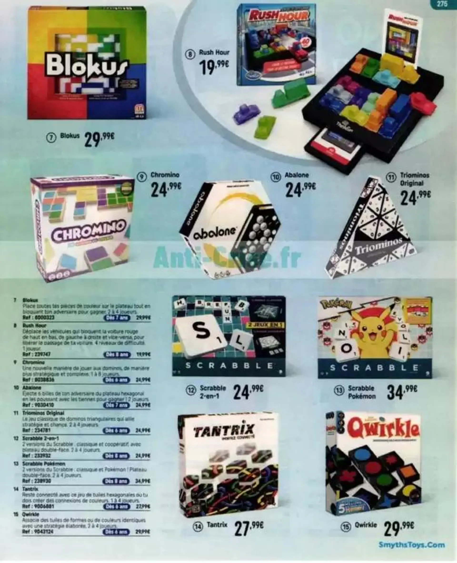 Toys Superstores du 25 septembre au 1 décembre 2024 - Catalogue page 275