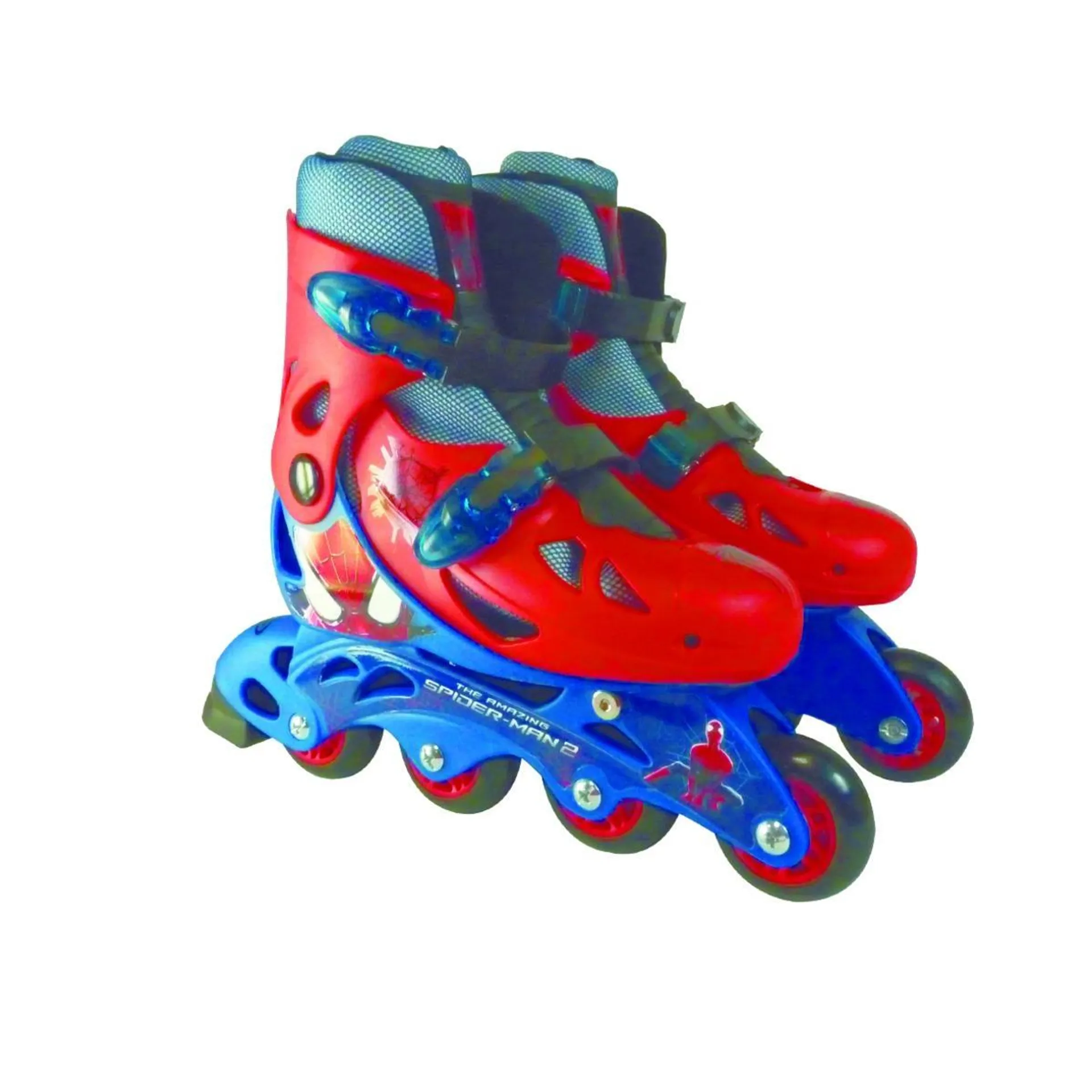 Rollers Spider-man - 28 x 12 x 26 cm - bleu, rouge