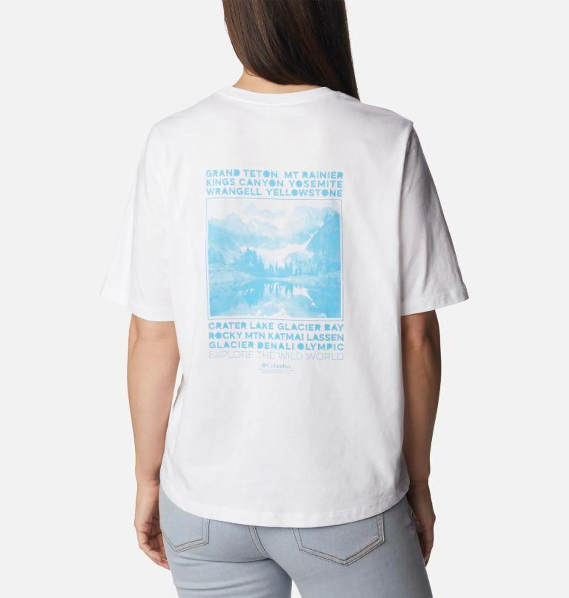 T-shirt Graphique North Cascades™ Femme