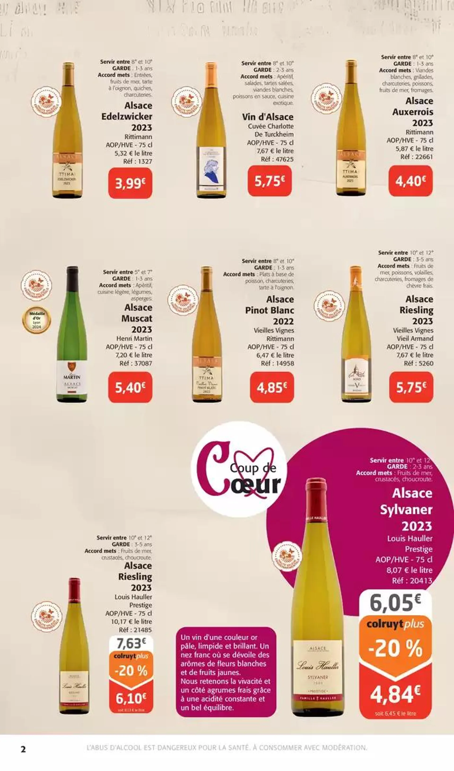 Foire aux vins du 29 septembre au 13 octobre 2024 - Catalogue page 2