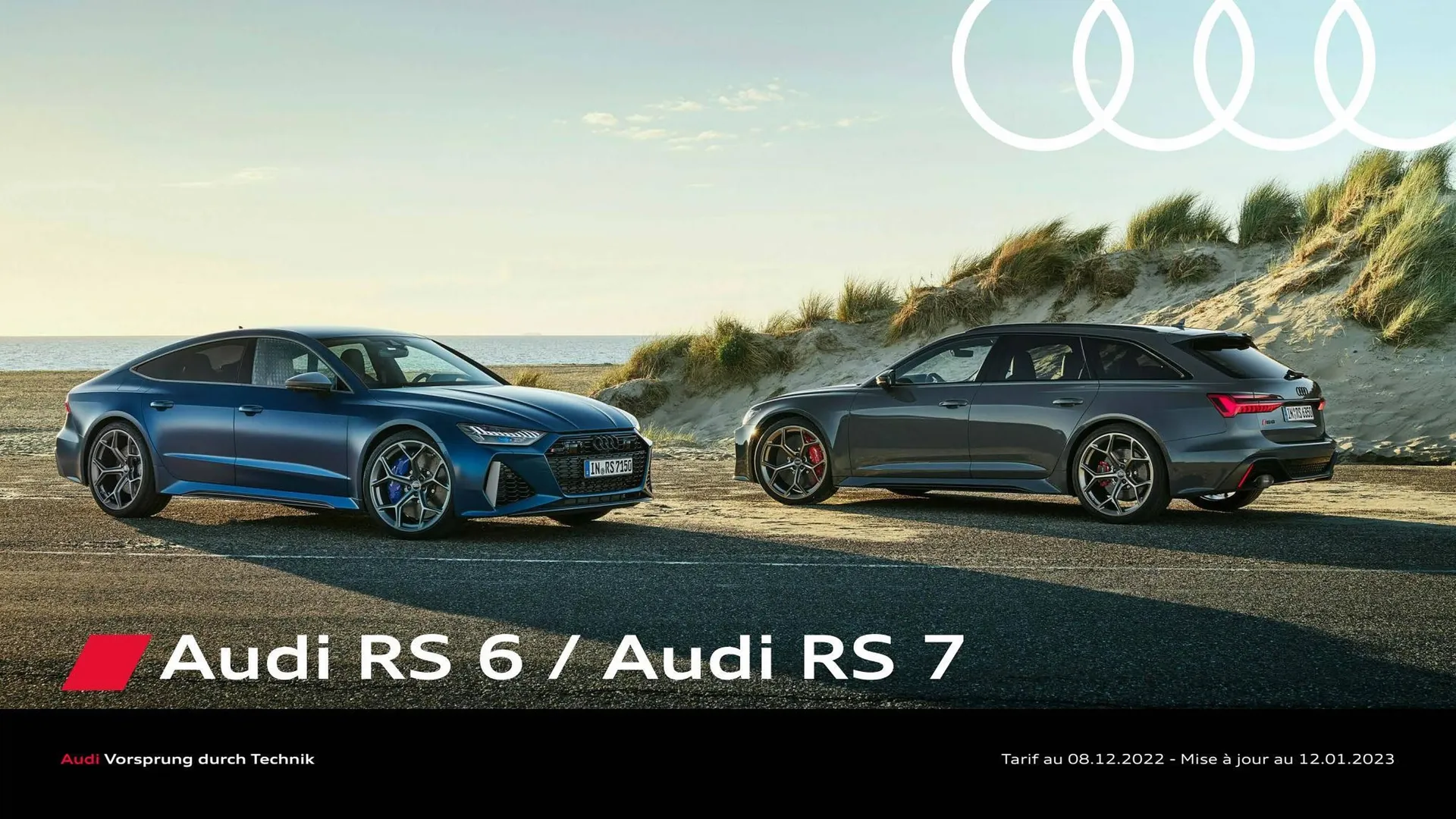 Catalogue Audi RS7 - 1