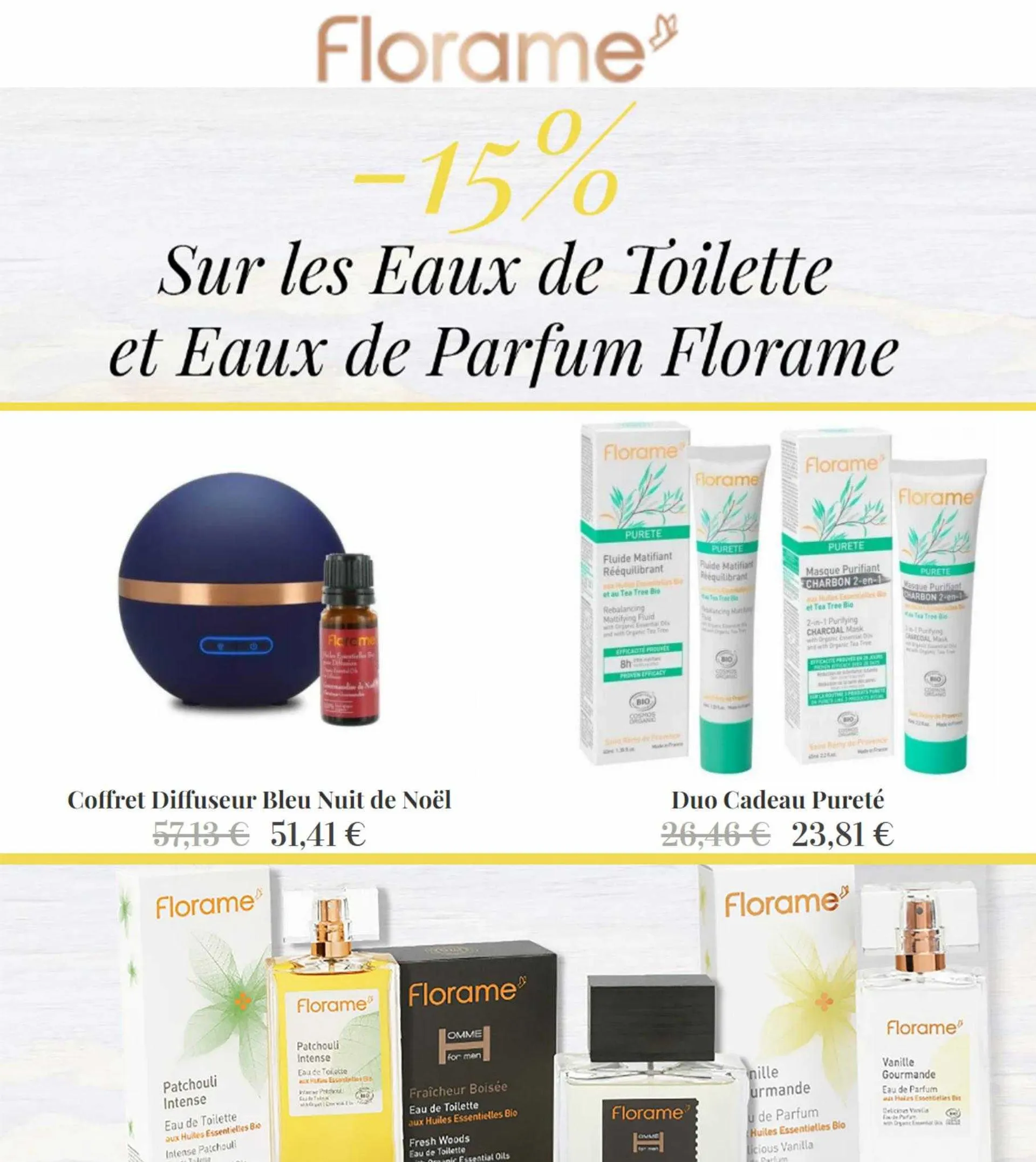 Catalogue Florame - 1