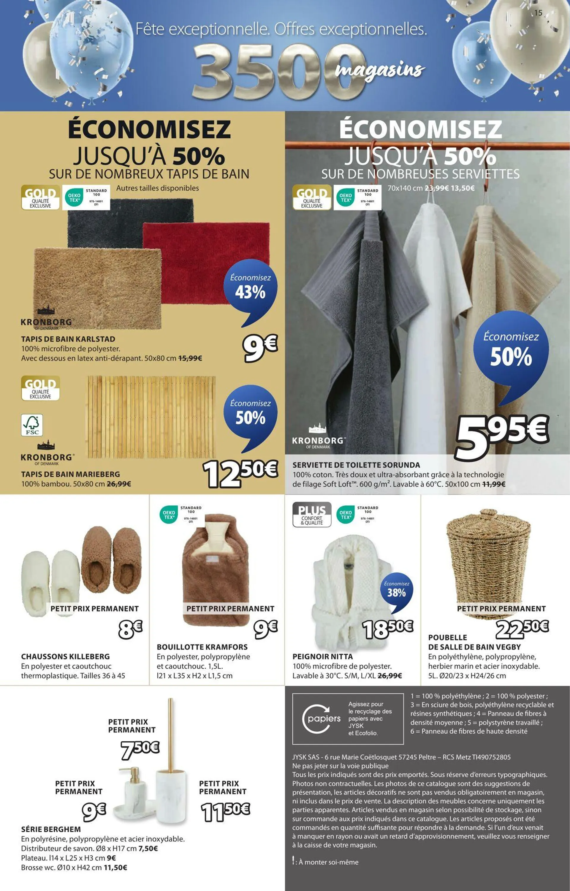 JYSK du 2 octobre au 10 novembre 2024 - Catalogue page 16