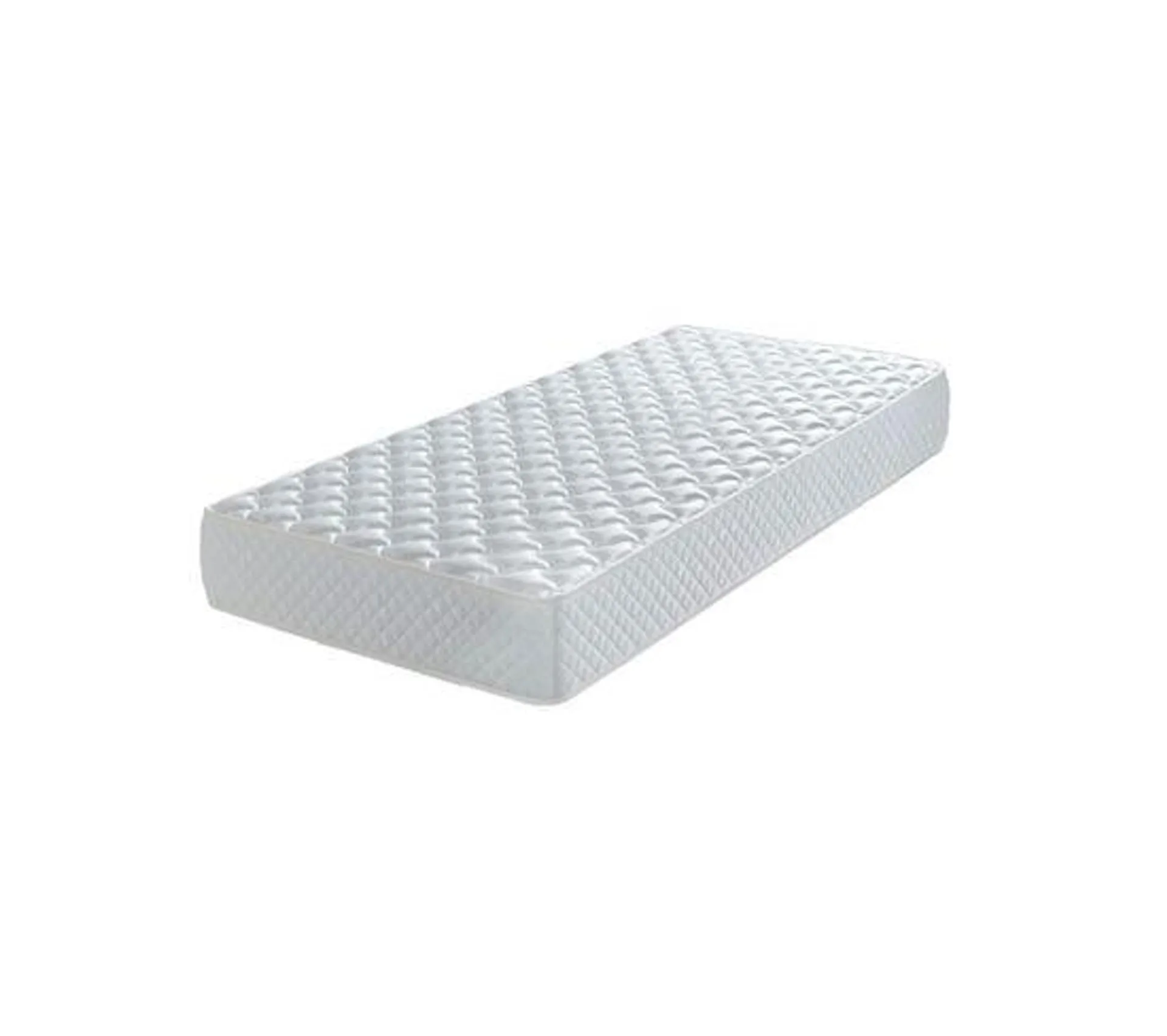 Matelas Mousse 90x190 - Confortable Et Ferme - Réversible - Côté Été/hiver - H20 Cm