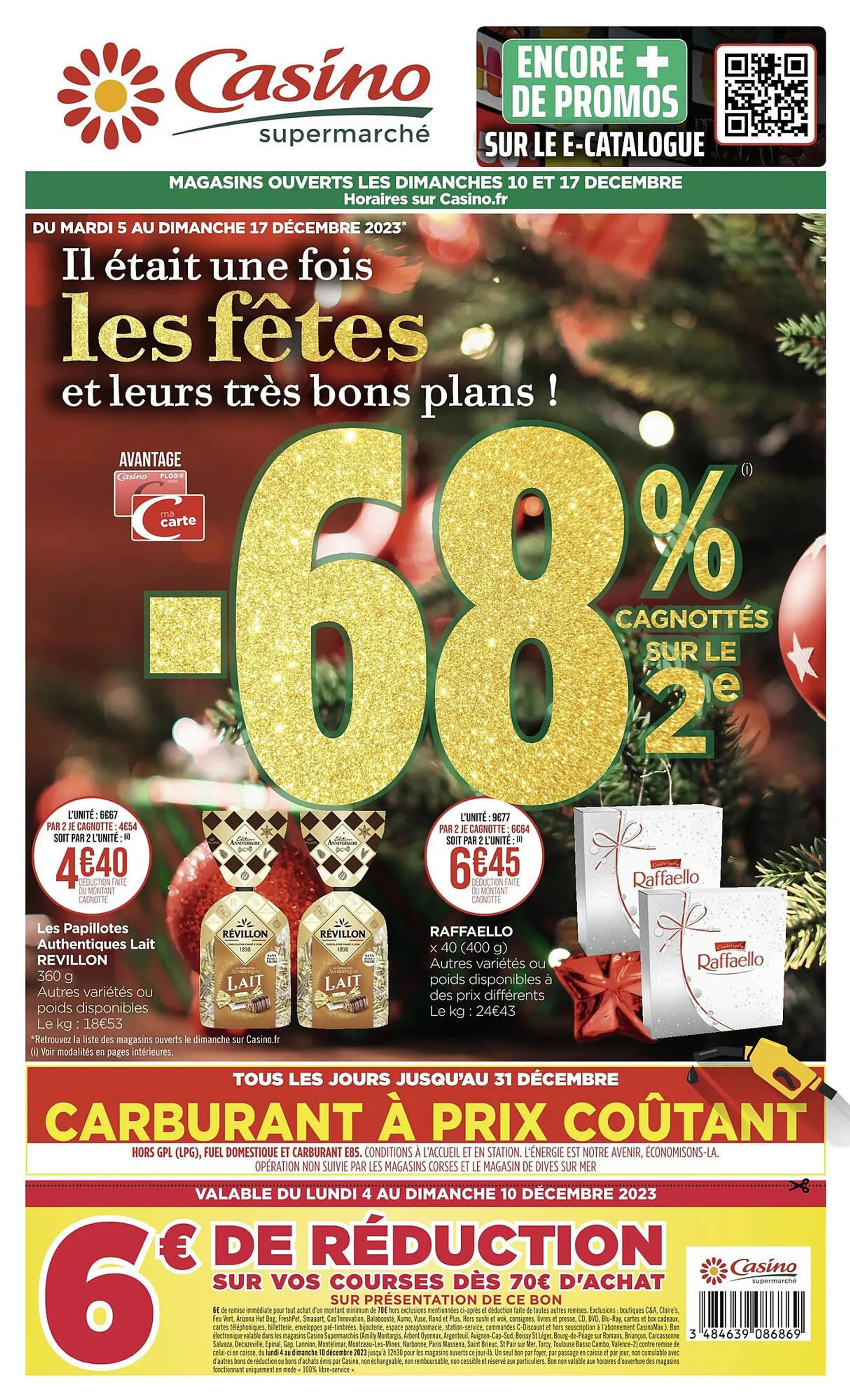 Catalogue Casino Supermarchés