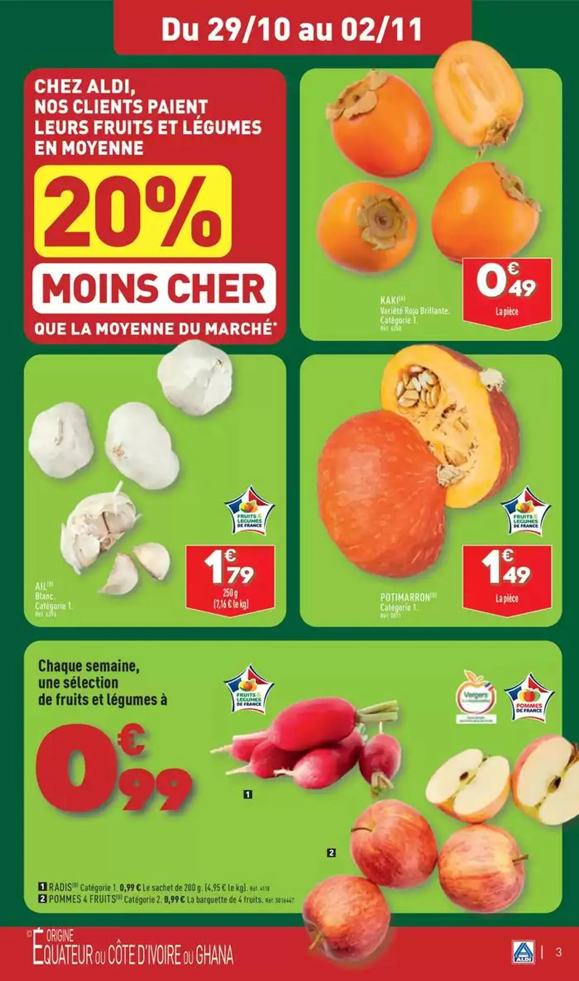 Les arrivages bons plans de la semaine du 31 octobre au 4 novembre 2024 - Catalogue page 5