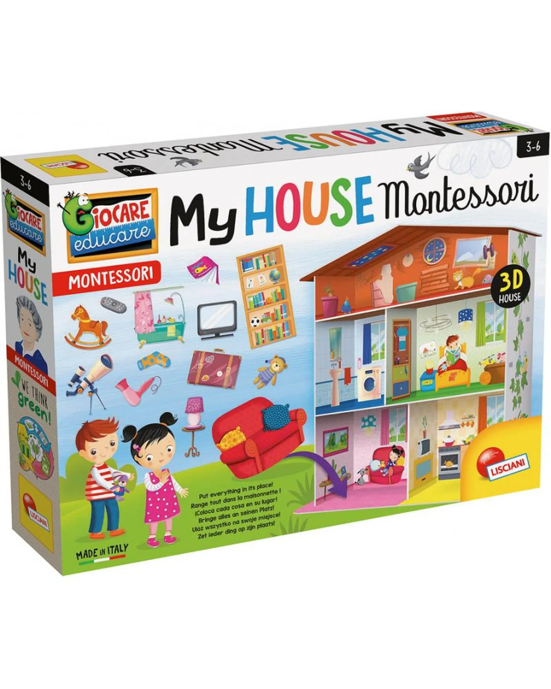 MONTESSORI MAXI MA MAISON