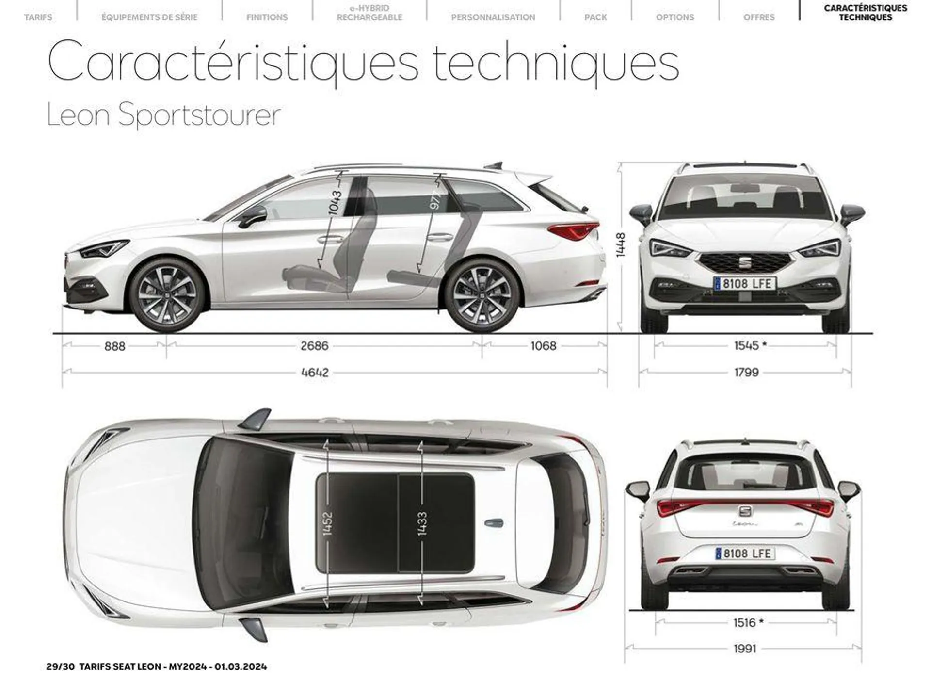 SEAT Leon 5 portes: du 5 mars au 5 mars 2025 - Catalogue page 29