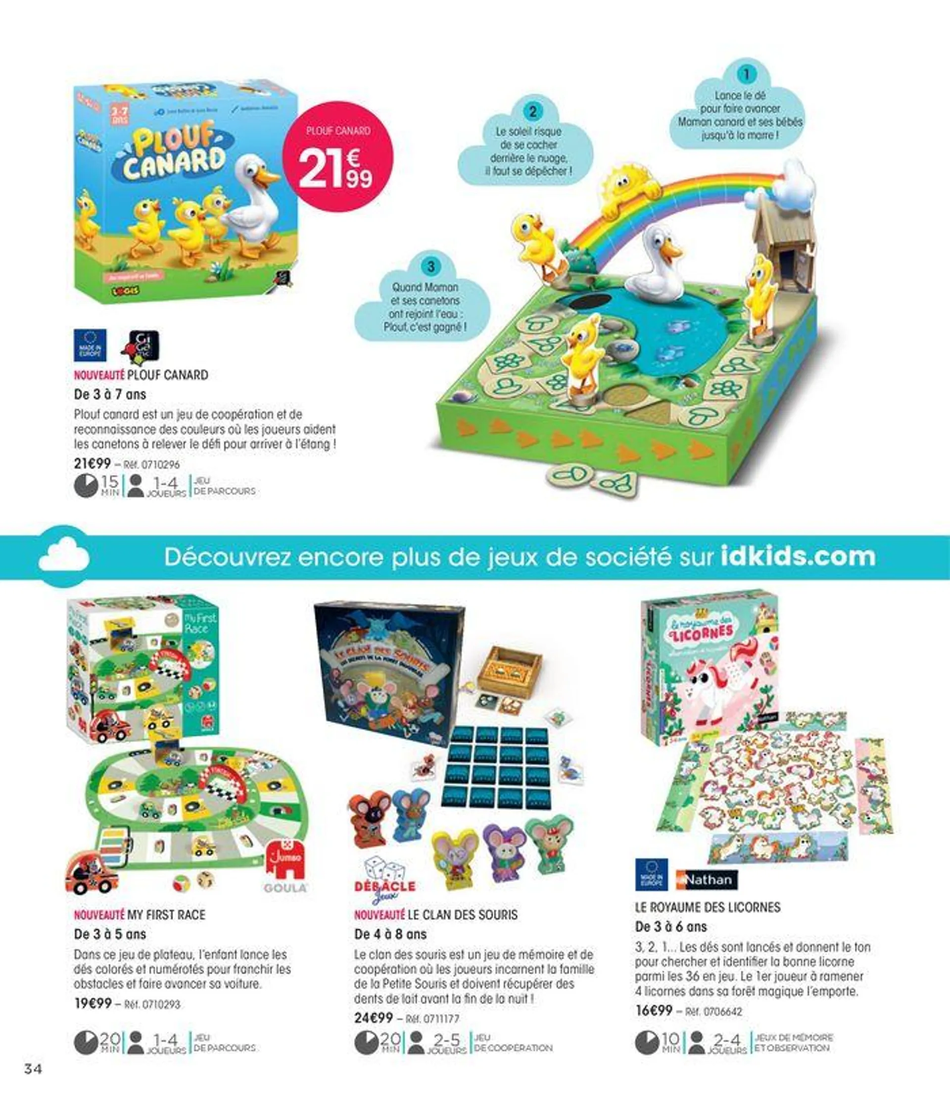 Catalogue printemps-été du 9 avril au 31 août 2024 - Catalogue page 34