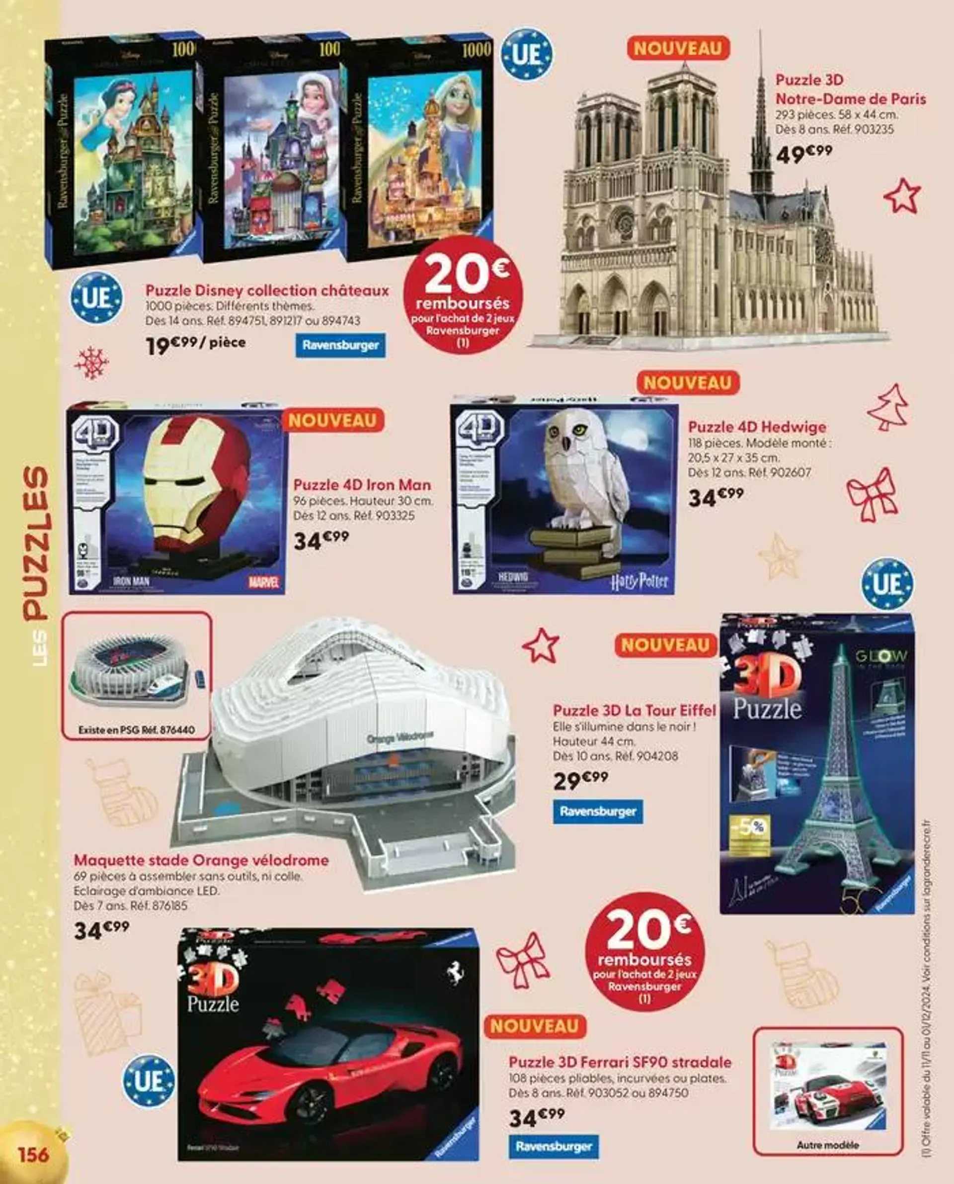 Un Noël de hotte voltige du 14 octobre au 2 décembre 2024 - Catalogue page 156