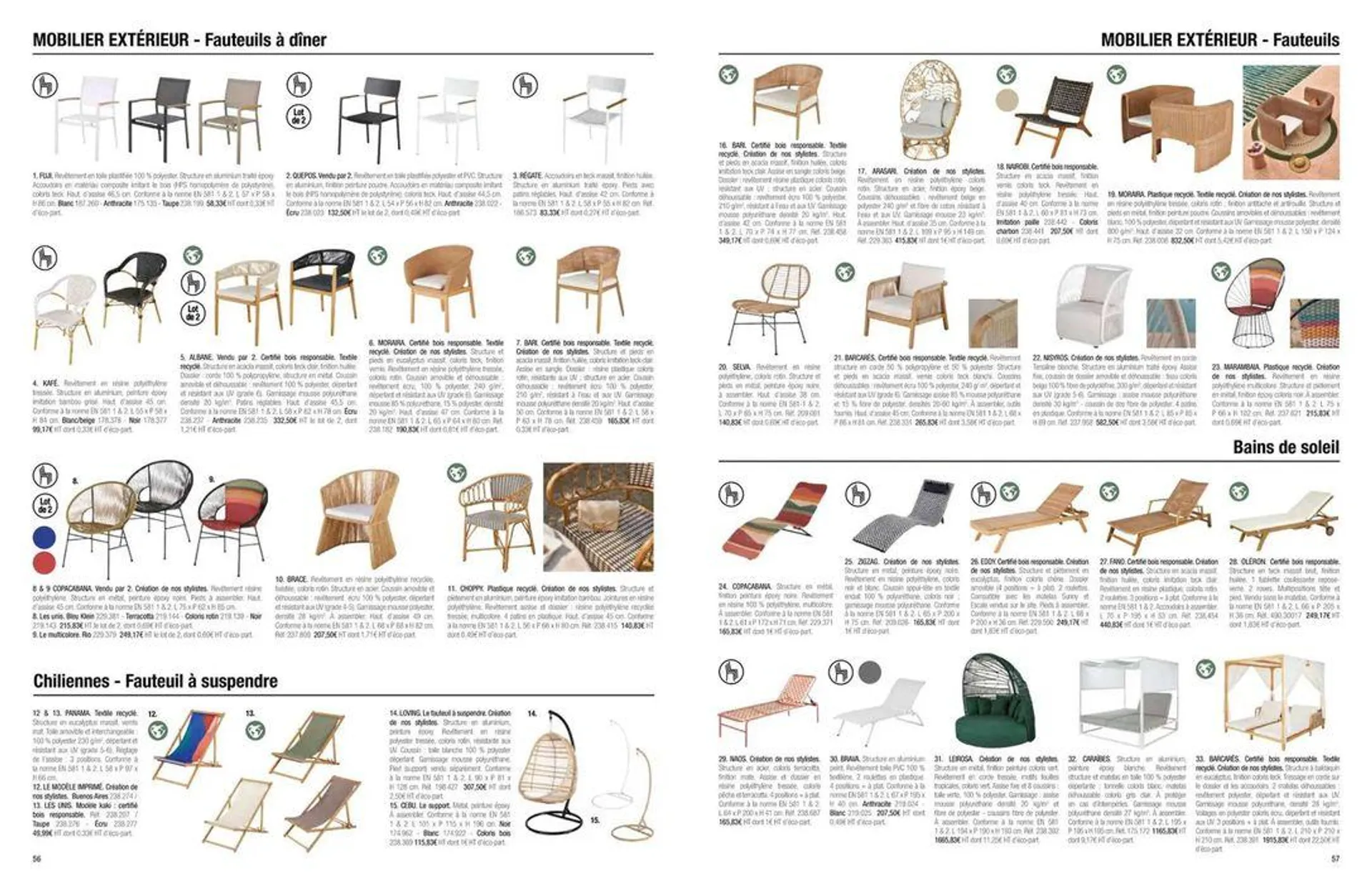  Maisons du Monde Business du 4 avril au 31 décembre 2024 - Catalogue page 23