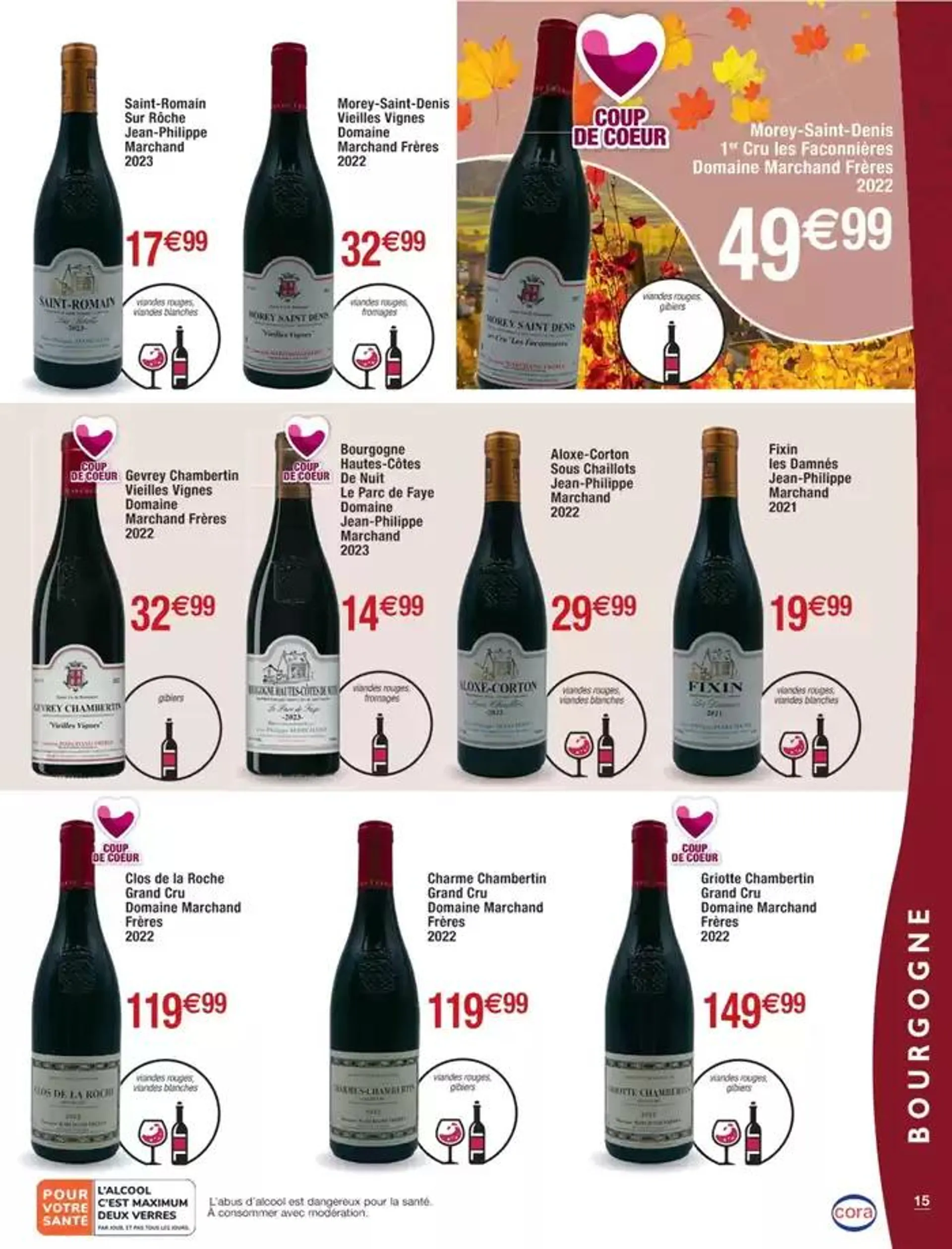 Foire aux vins du 25 septembre au 6 octobre 2024 - Catalogue page 6