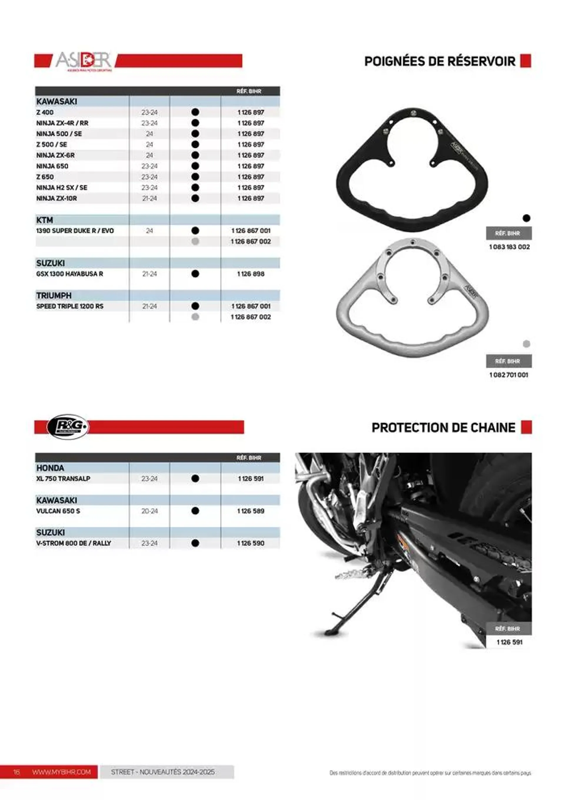 Nouveautés Street 2024/2025 du 12 décembre au 31 décembre 2025 - Catalogue page 16