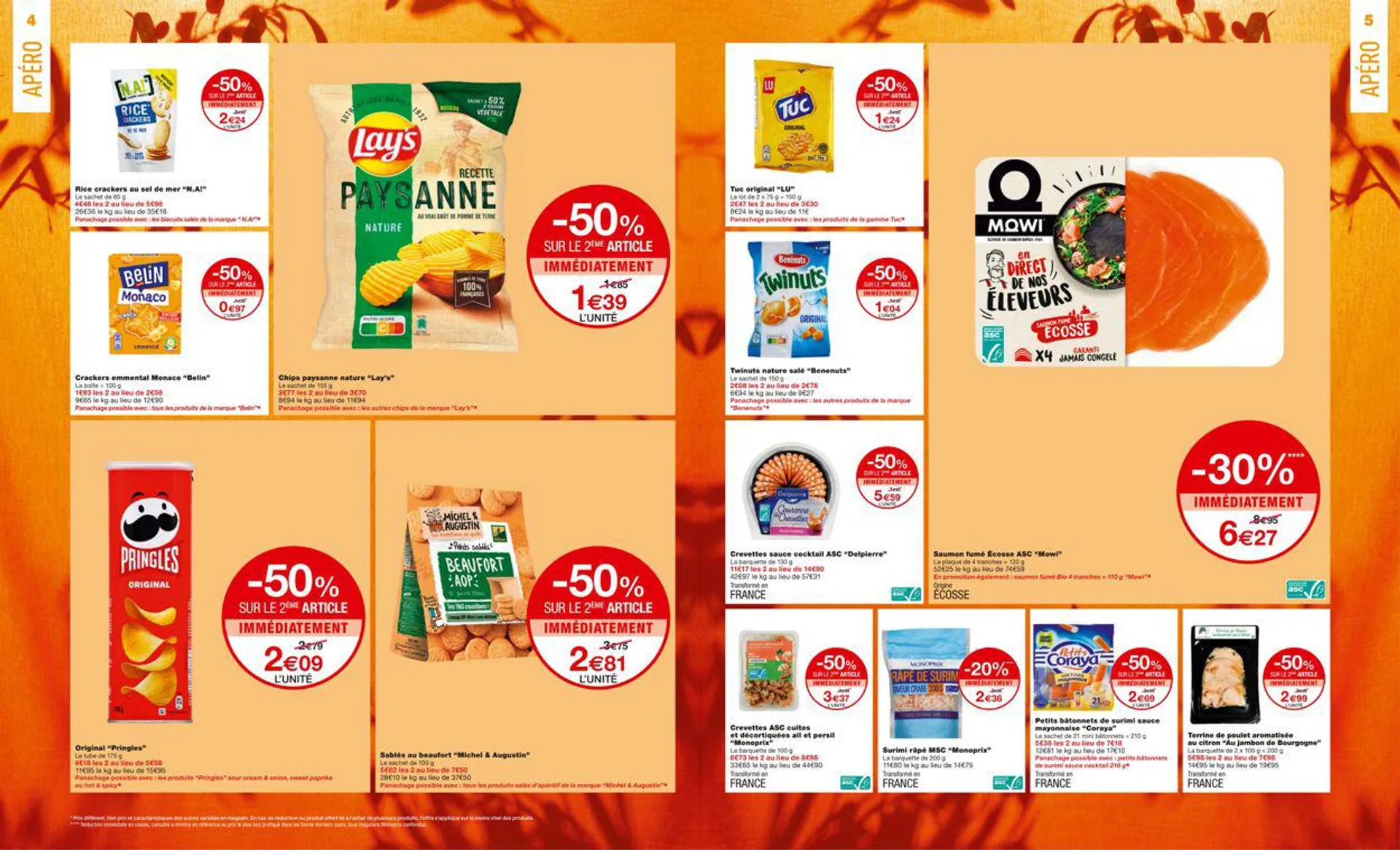 Monoprix Catalogue actuel du 21 juillet au 2 juillet 2024 - Catalogue page 3