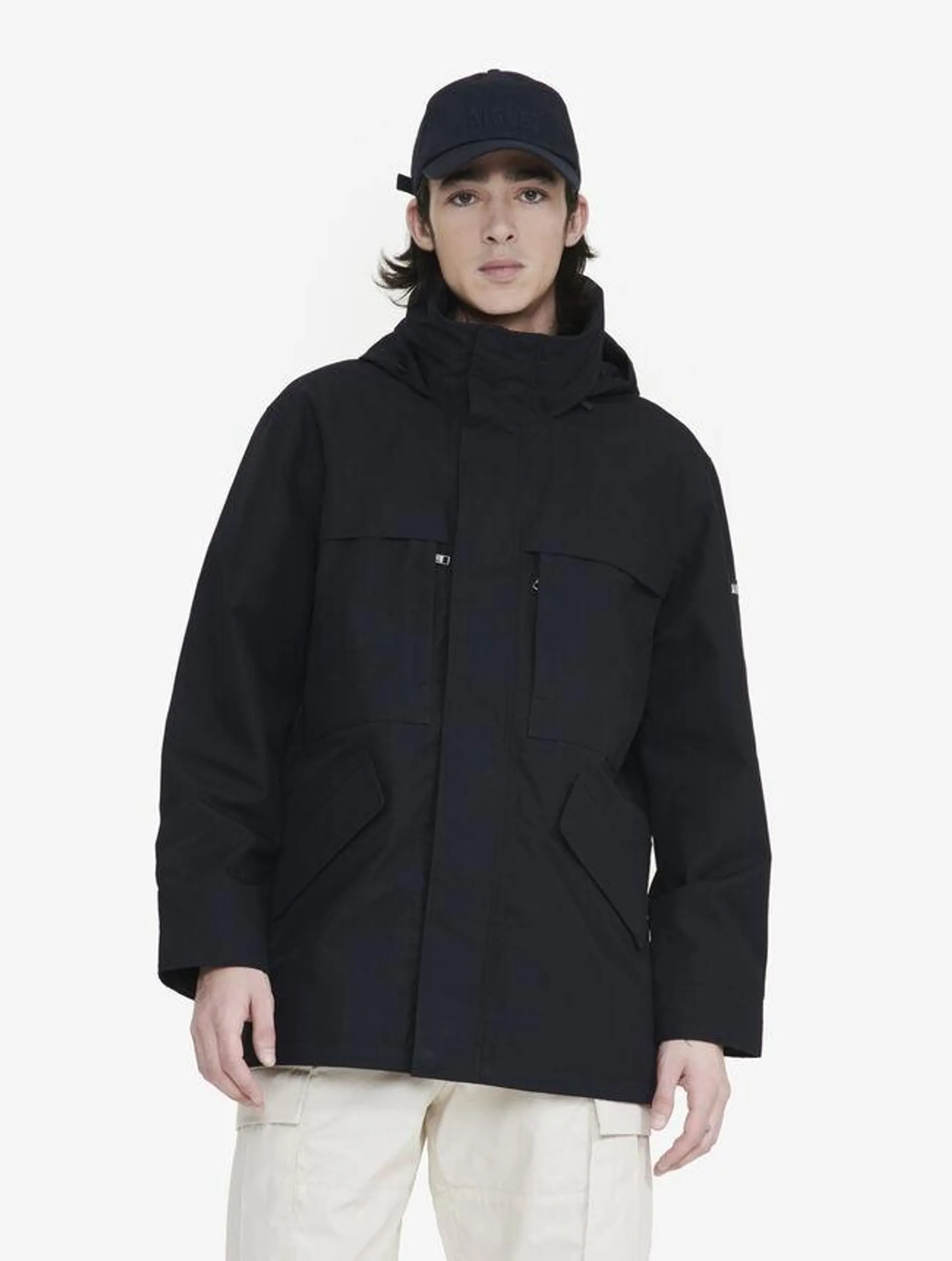 Parka mi-longue Gore-Tex®