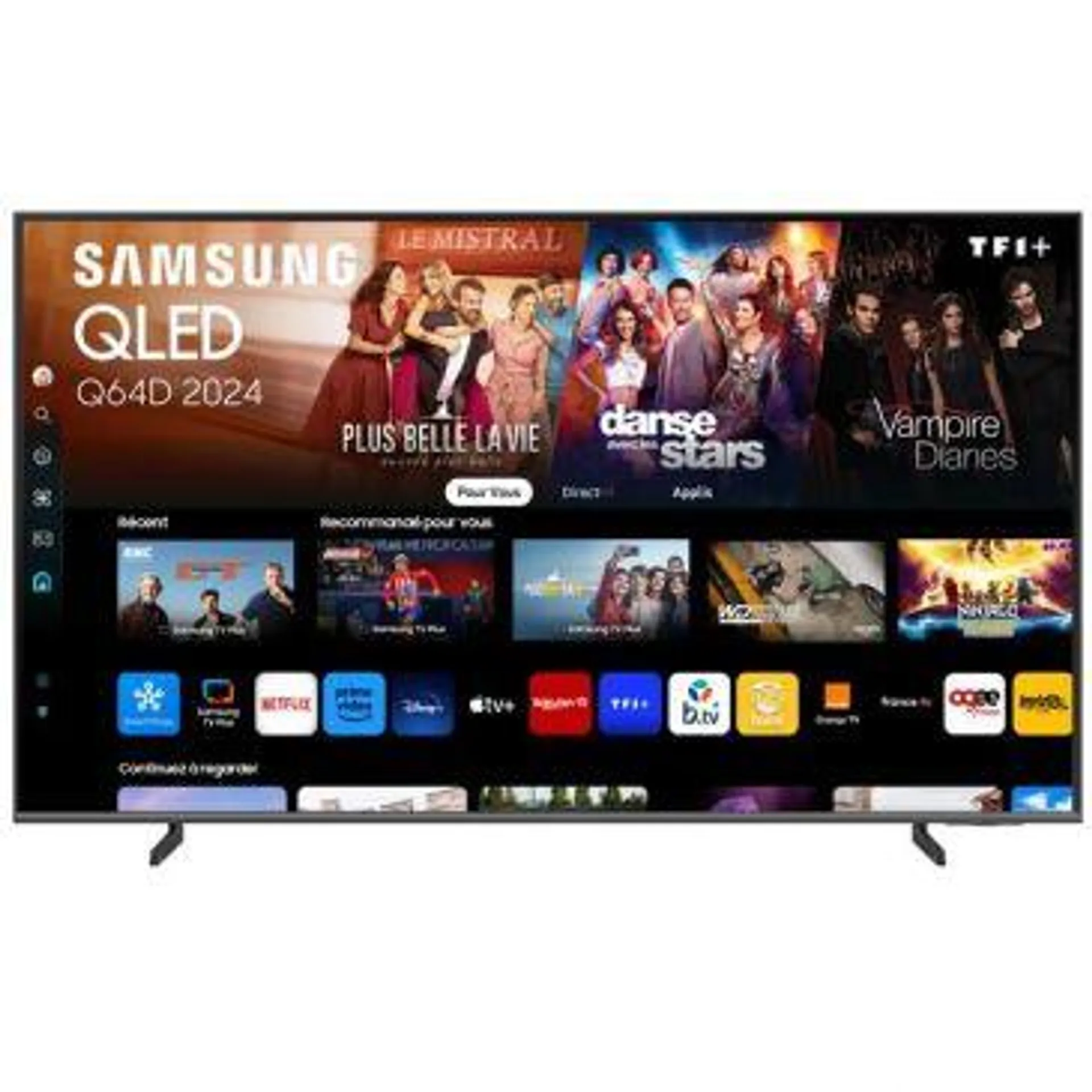 TV LED UHD 4K - TQ43Q64DAUXXC - SAMSUNG