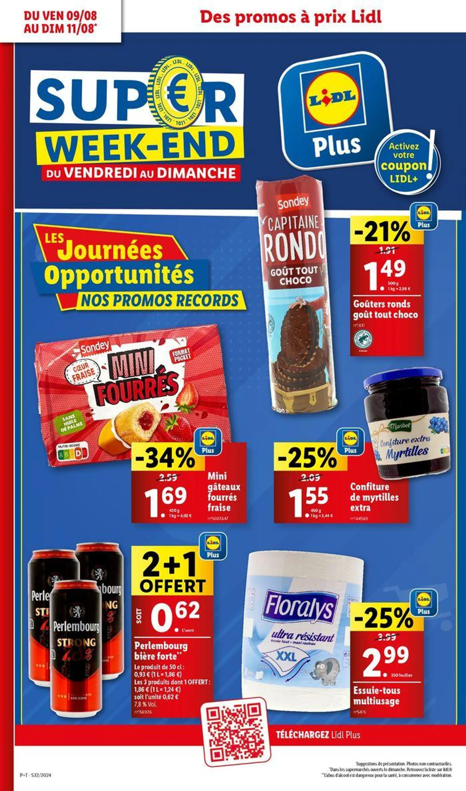 Ne passez pas à côté de toutes nos promotions sur vos produits du quotidien chez Lidl ! - 74