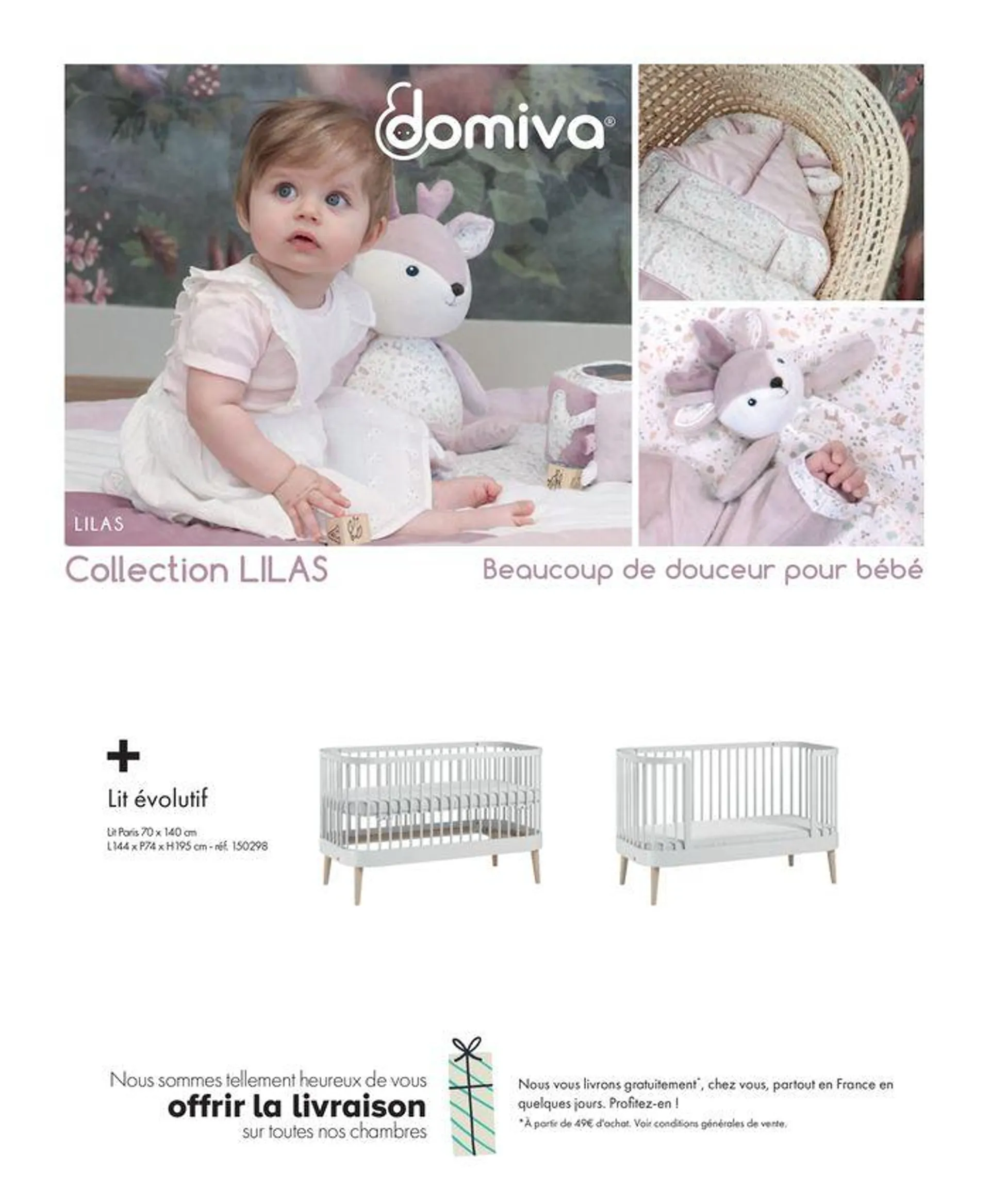 Ci commence votre vie de parents, bienvenue ! du 4 avril au 31 décembre 2024 - Catalogue page 147