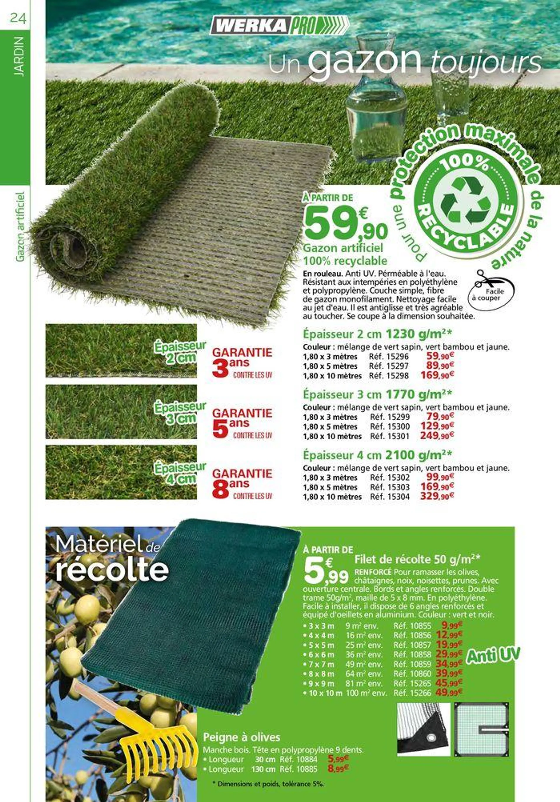 Catalogue Provence Outillage ÉTÉ 2024 - 24