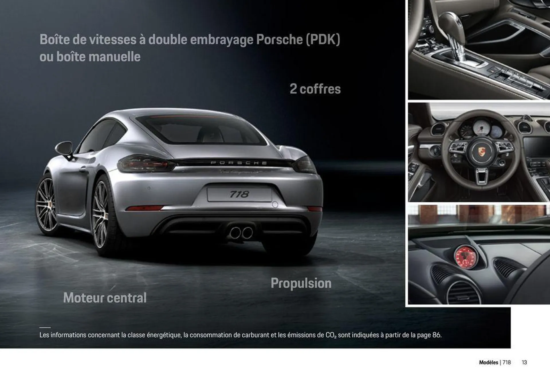 Modèles Porsche du 12 décembre au 31 décembre 2024 - Catalogue page 13