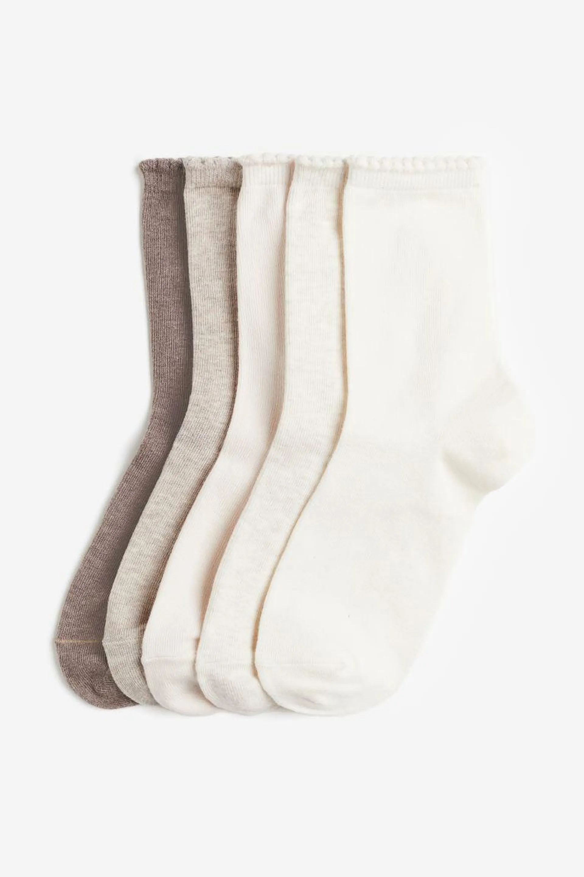 Lot de 5 paires de chaussettes