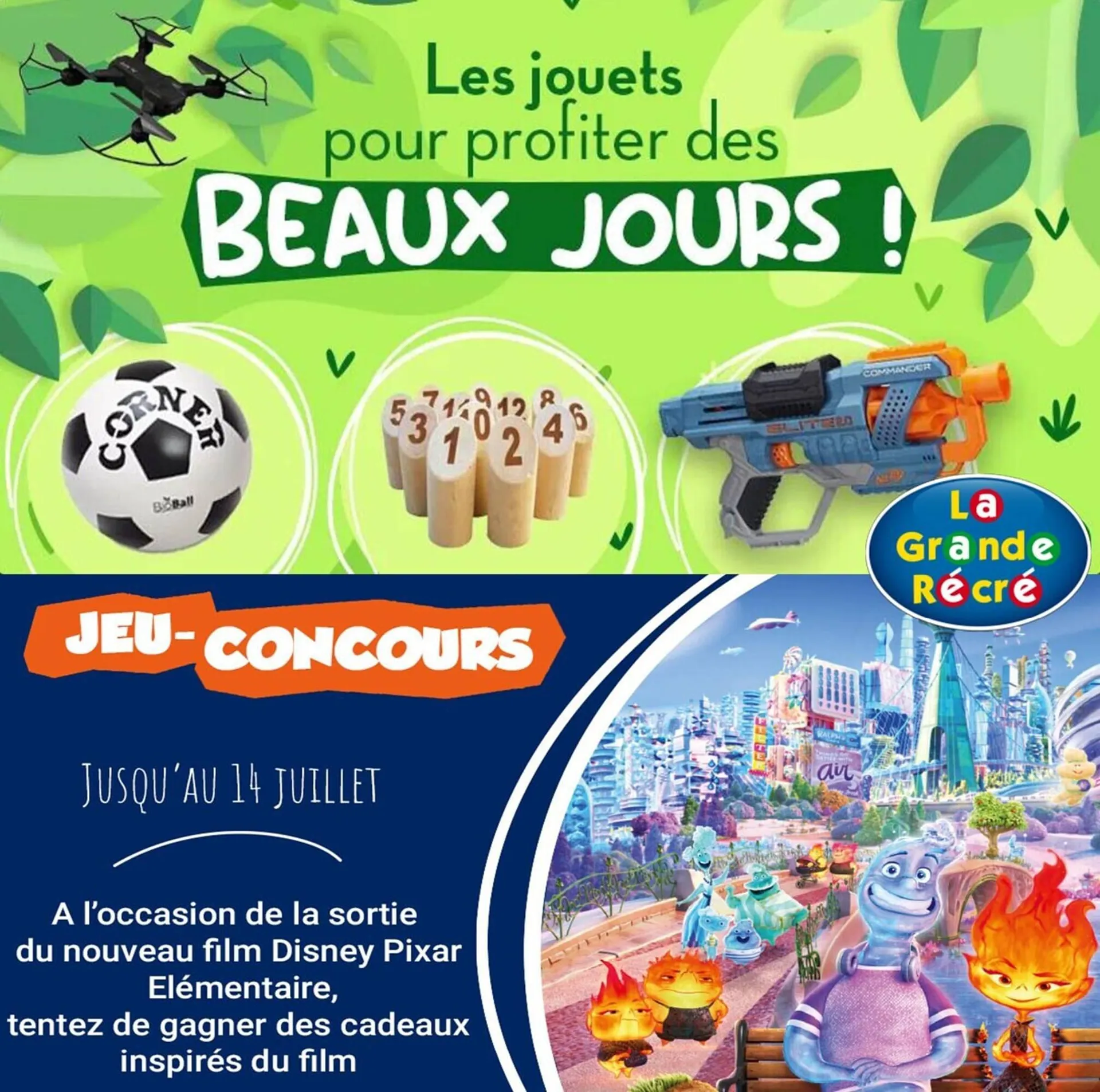 Catalogue La Grande Récré - 1