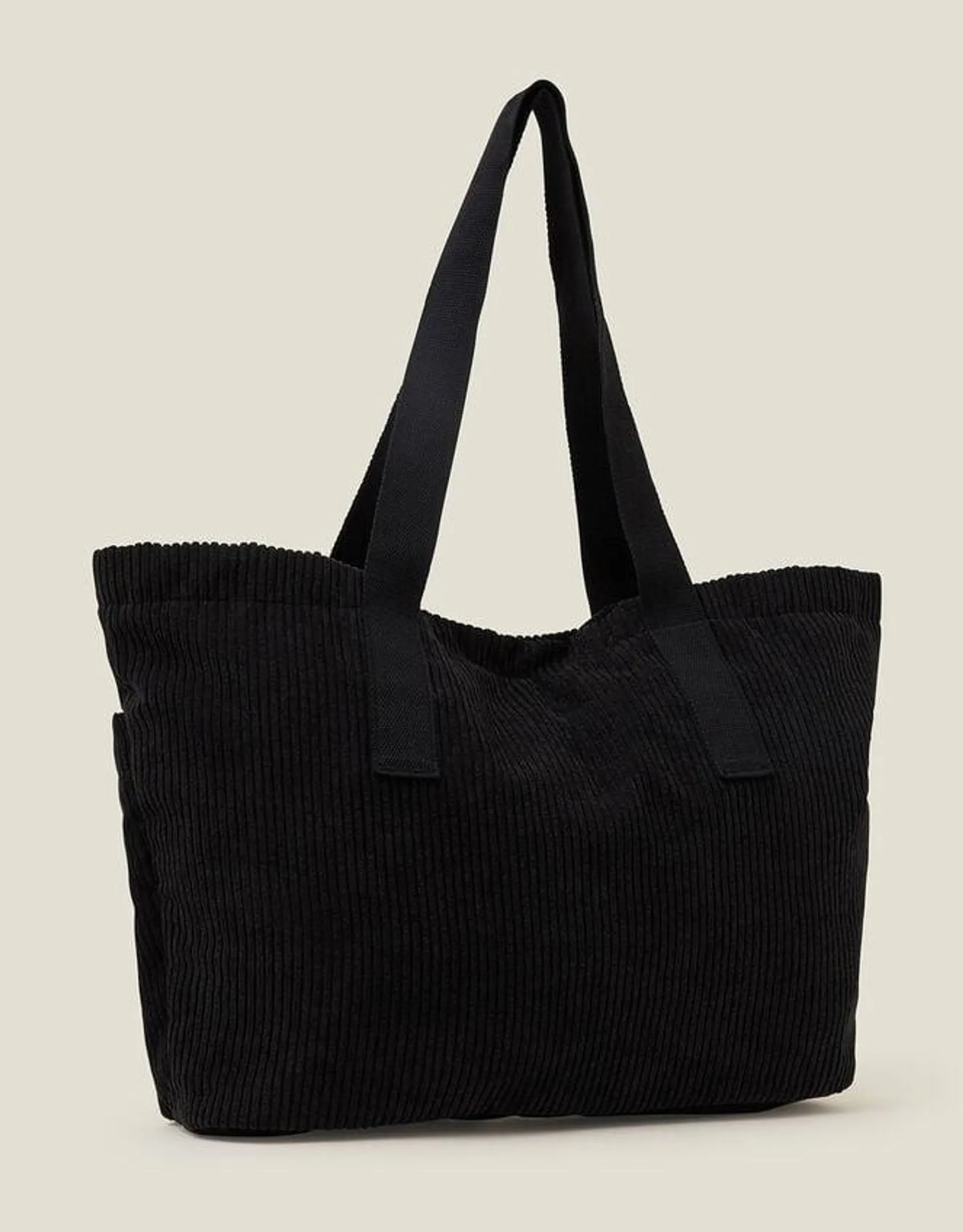 Large Cord Shopper Bag