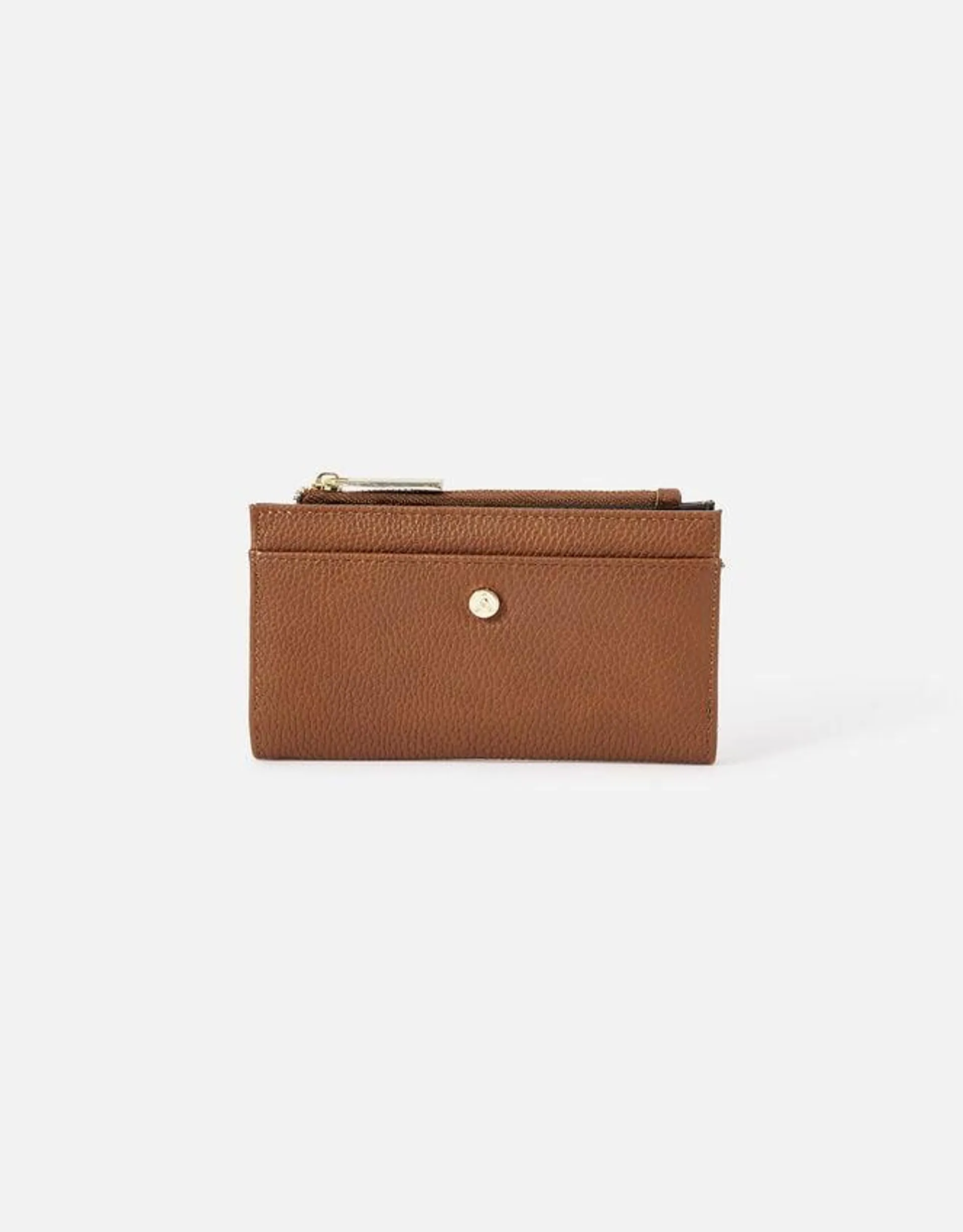 Medium Slimline Wallet Tan