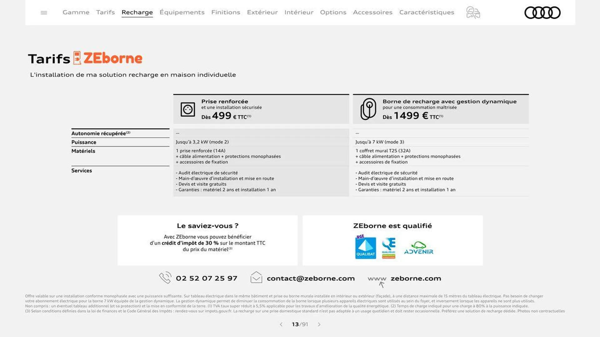 Audi Q5 & SQ5 du 20 août au 31 décembre 2024 - Catalogue page 13