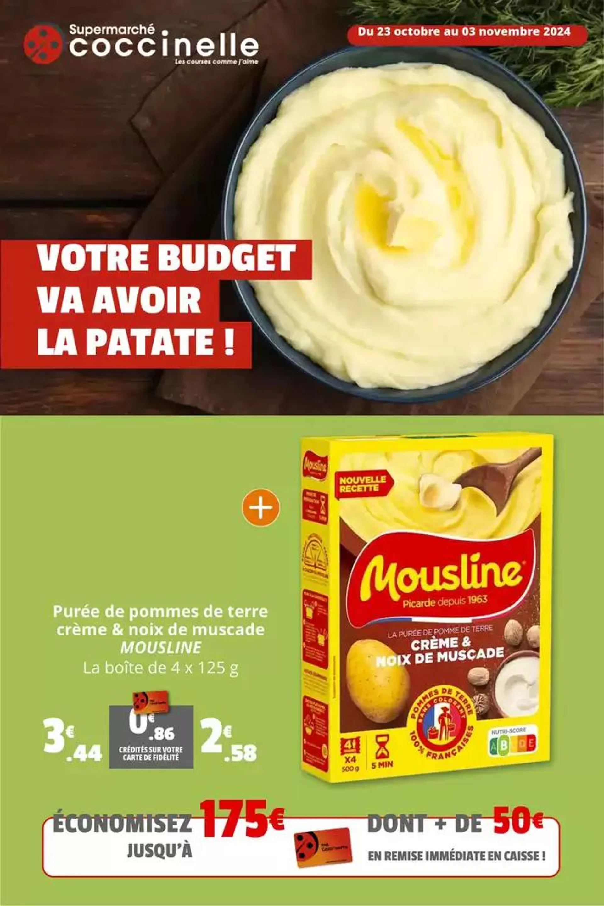 VOTRE BUDGET VA AVOIR LA PATATE ! - 1