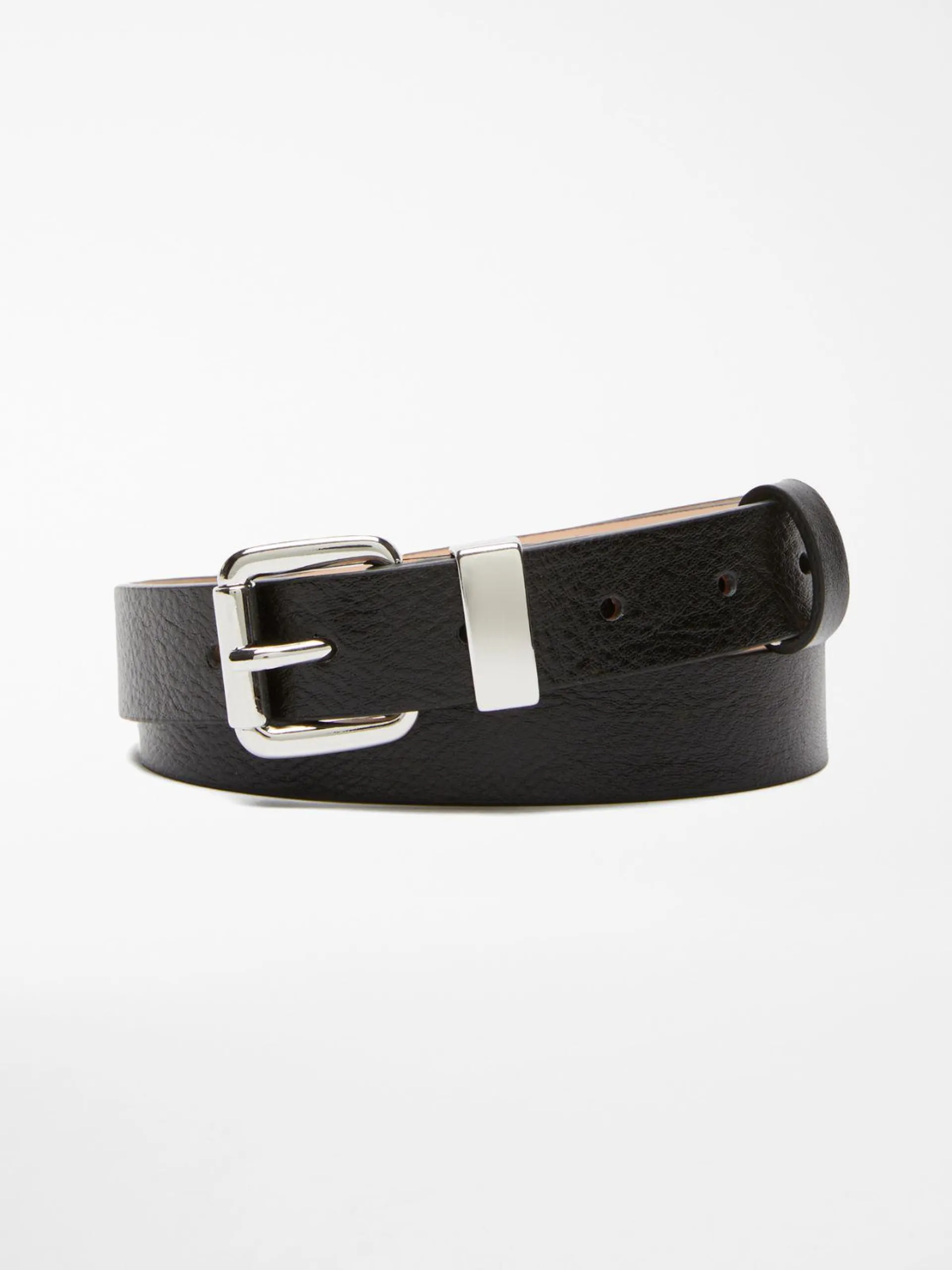 Ceinture en nappa brillant