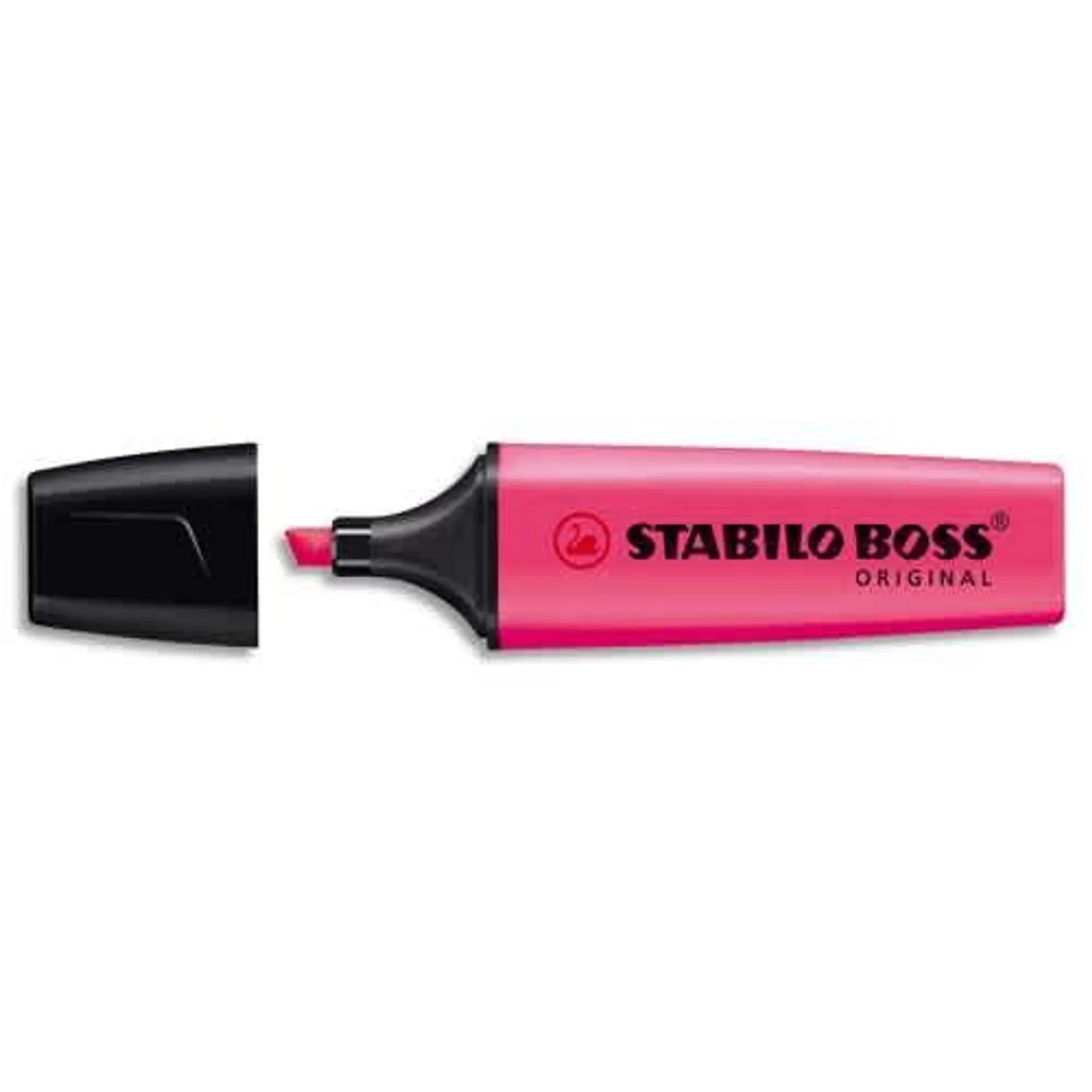 STABILO BOSS ORIGINAL surligneur pointe biseautée - Rose fluo