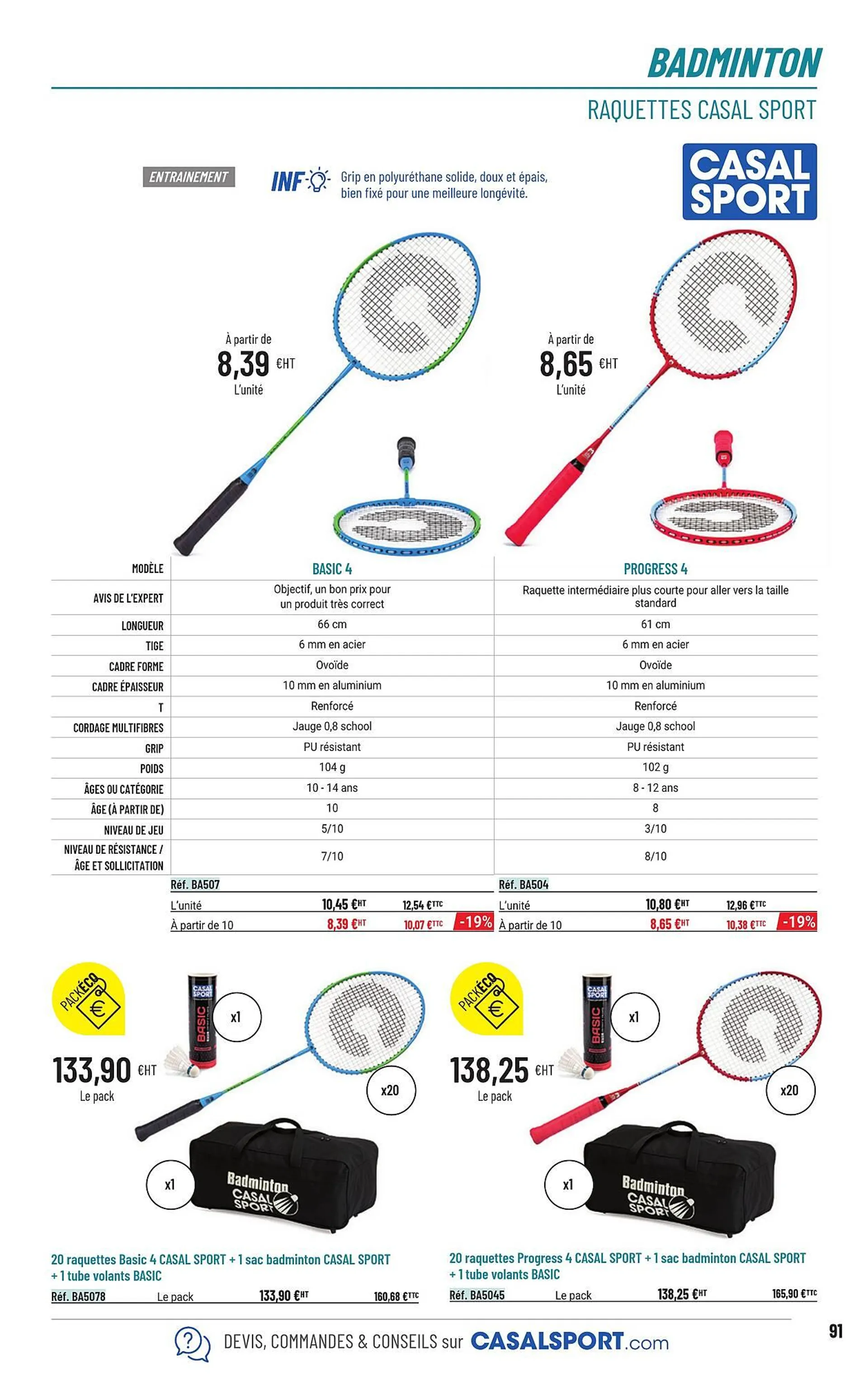 Catalogue Casal Sport du 1 février au 28 décembre 2024 - Catalogue page 52