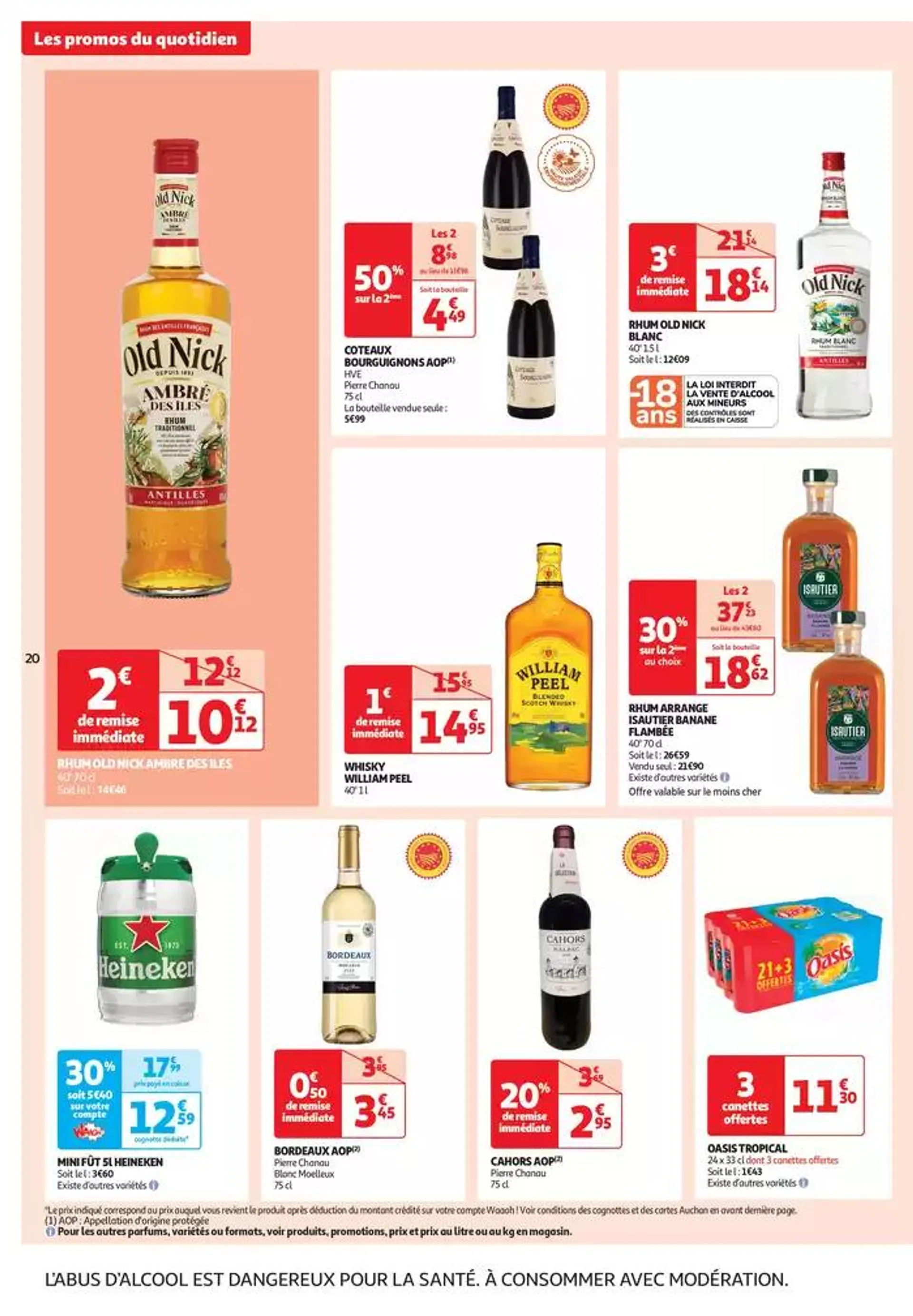 Le Black Week Auchan, c'est maintenant ! du 26 novembre au 2 décembre 2024 - Catalogue page 20