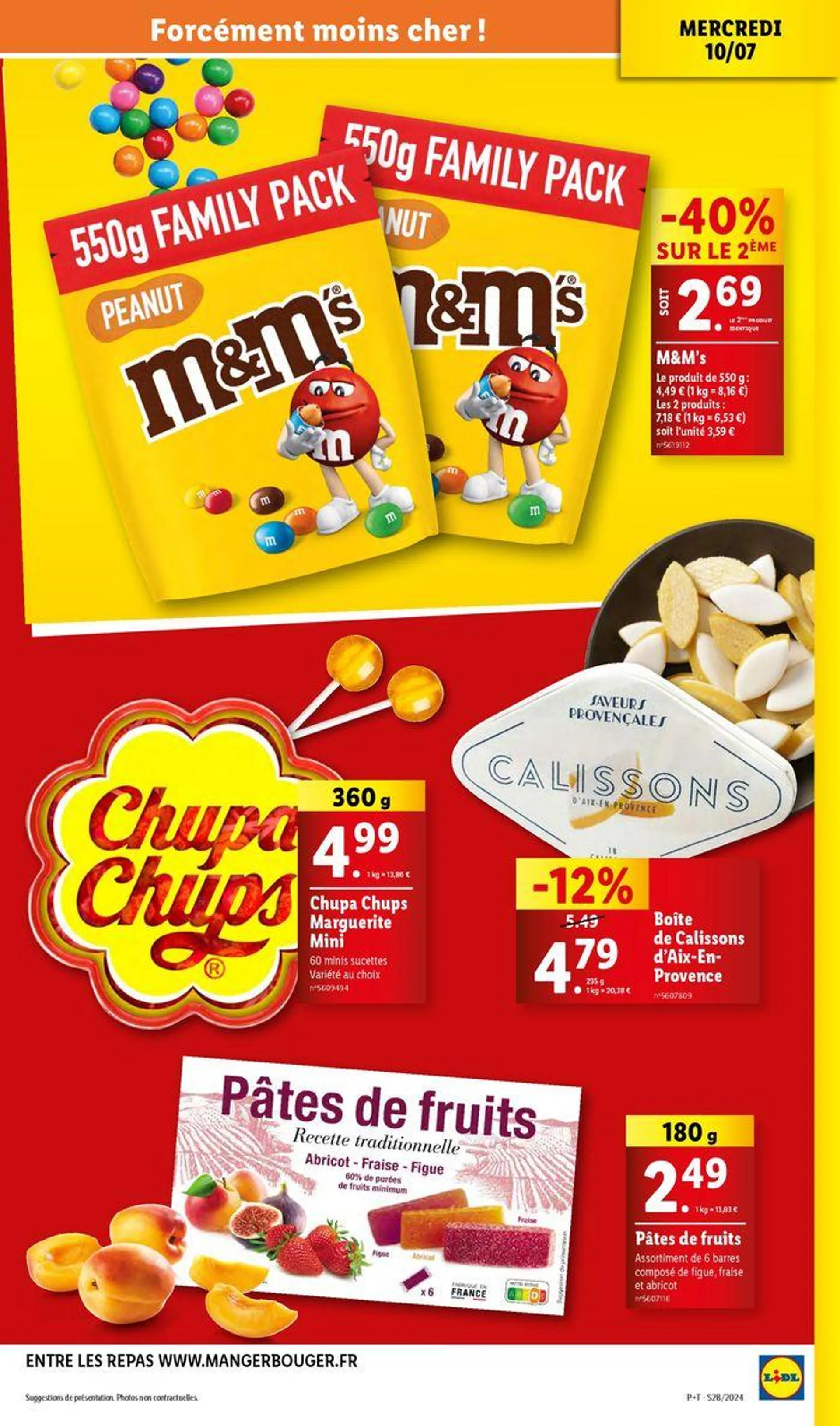 Profiez des petits prix pour des méga économies chez Lidl ! du 10 juillet au 16 juillet 2024 - Catalogue page 21