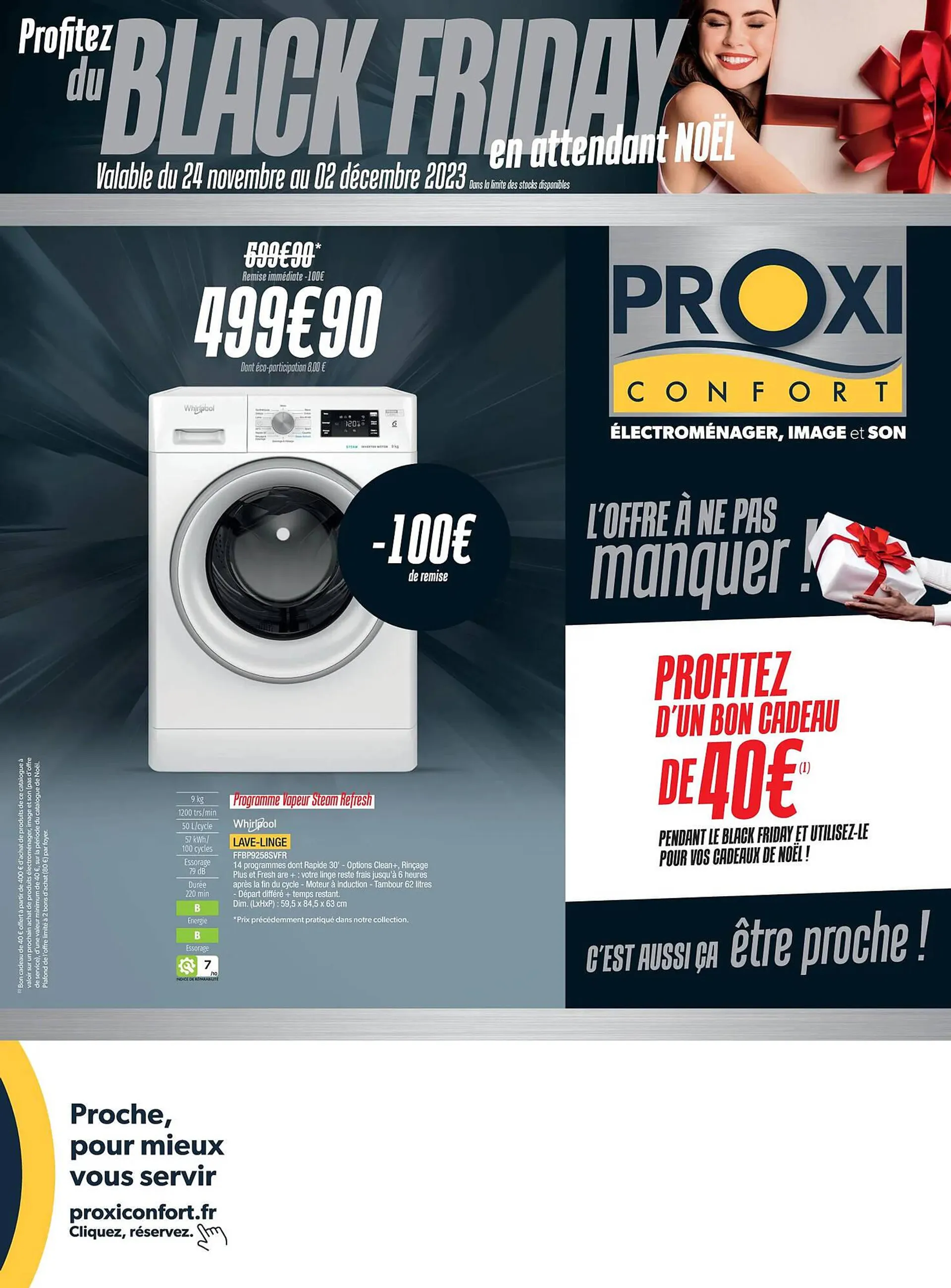 Catalogue Proxi Confort - 1