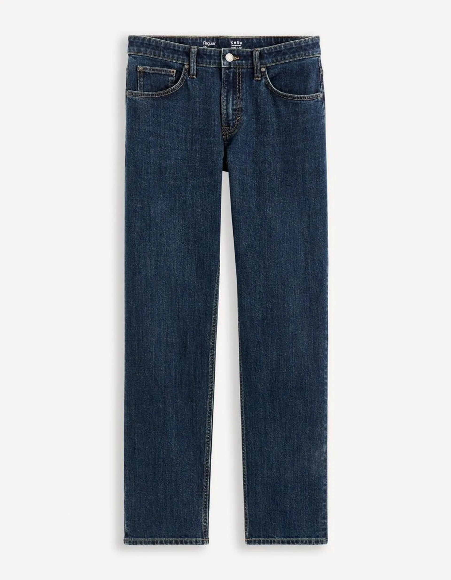 Jean regular stretch C5 3 longueurs - bleu