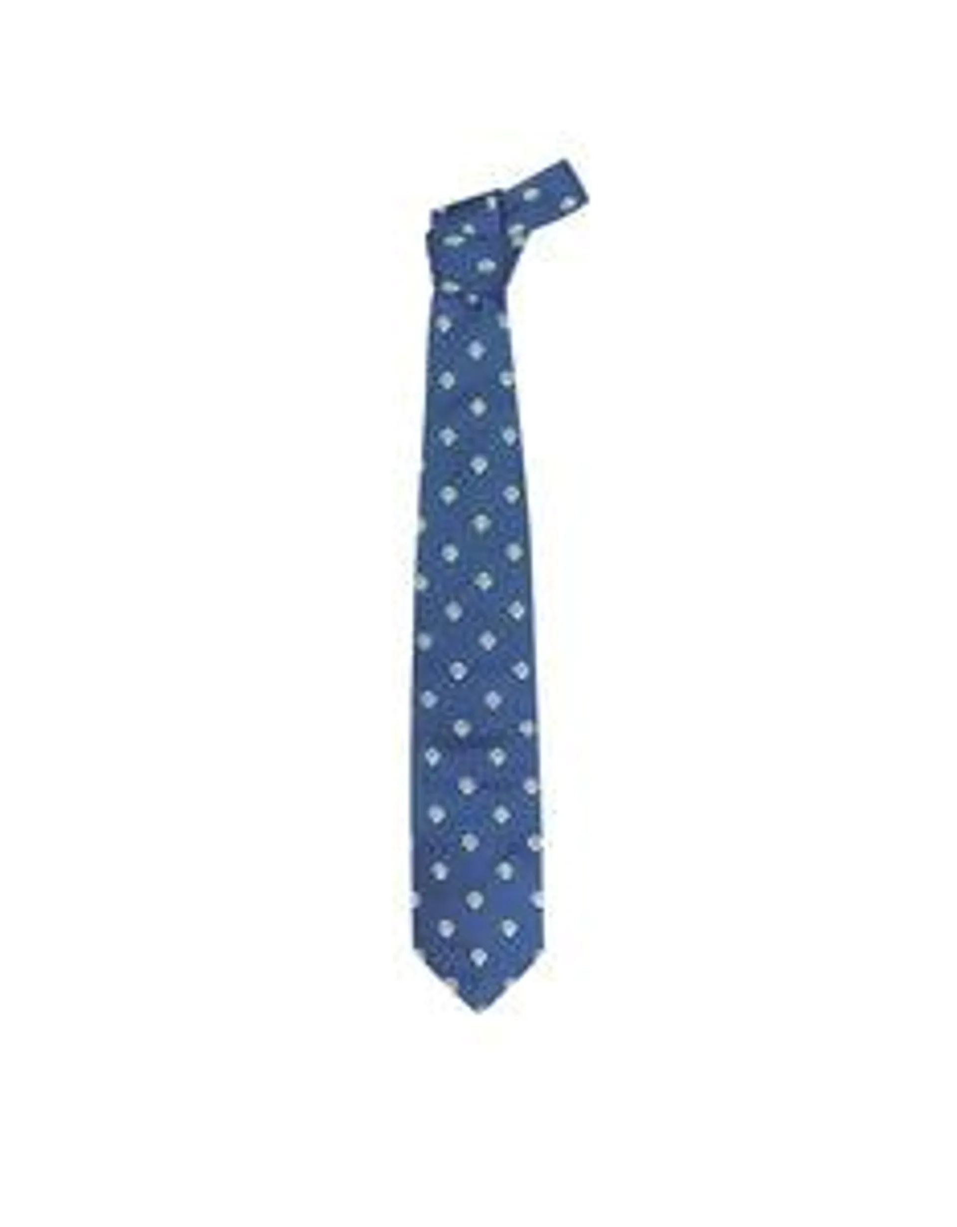 Gold Line - Florentine Fleurs-de-Lis Woven Silk Tie