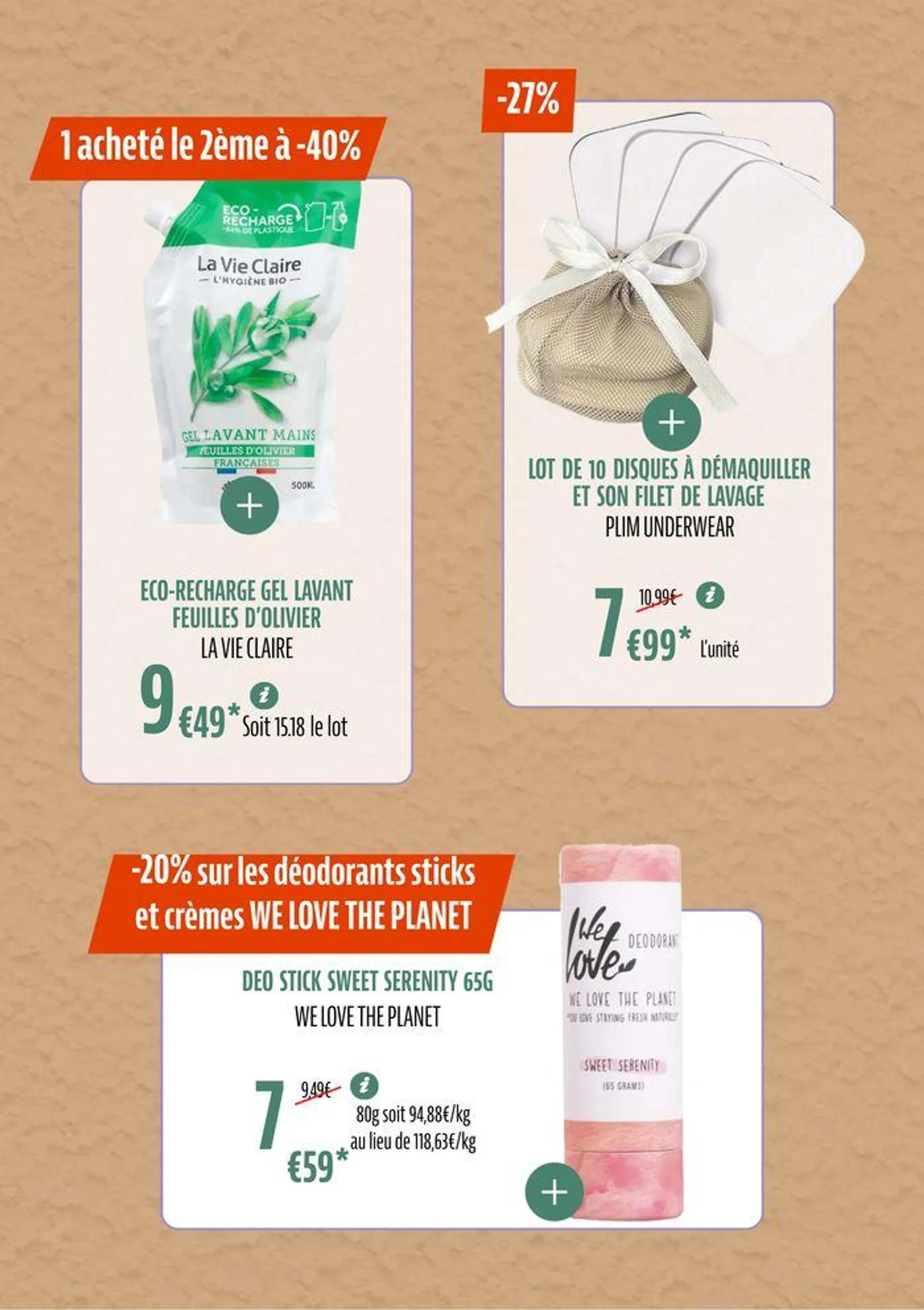 TOUTES NOS PROMOS BIO POUR UN ÉTÉ SAVOUREUX du 1 juillet au 31 juillet 2024 - Catalogue page 41