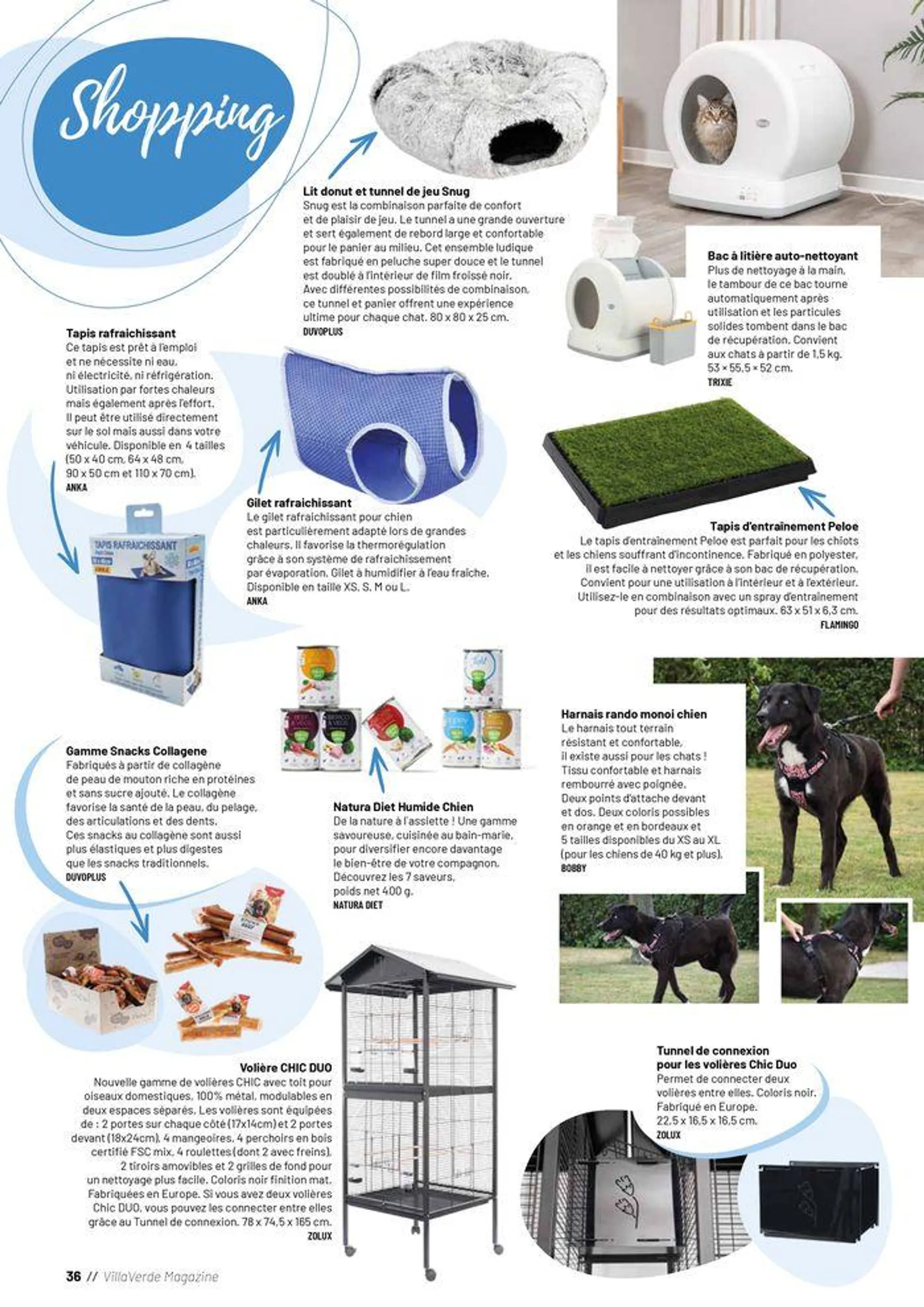 VillaVerde Animalerie 2024 du 18 juin au 31 décembre 2024 - Catalogue page 36