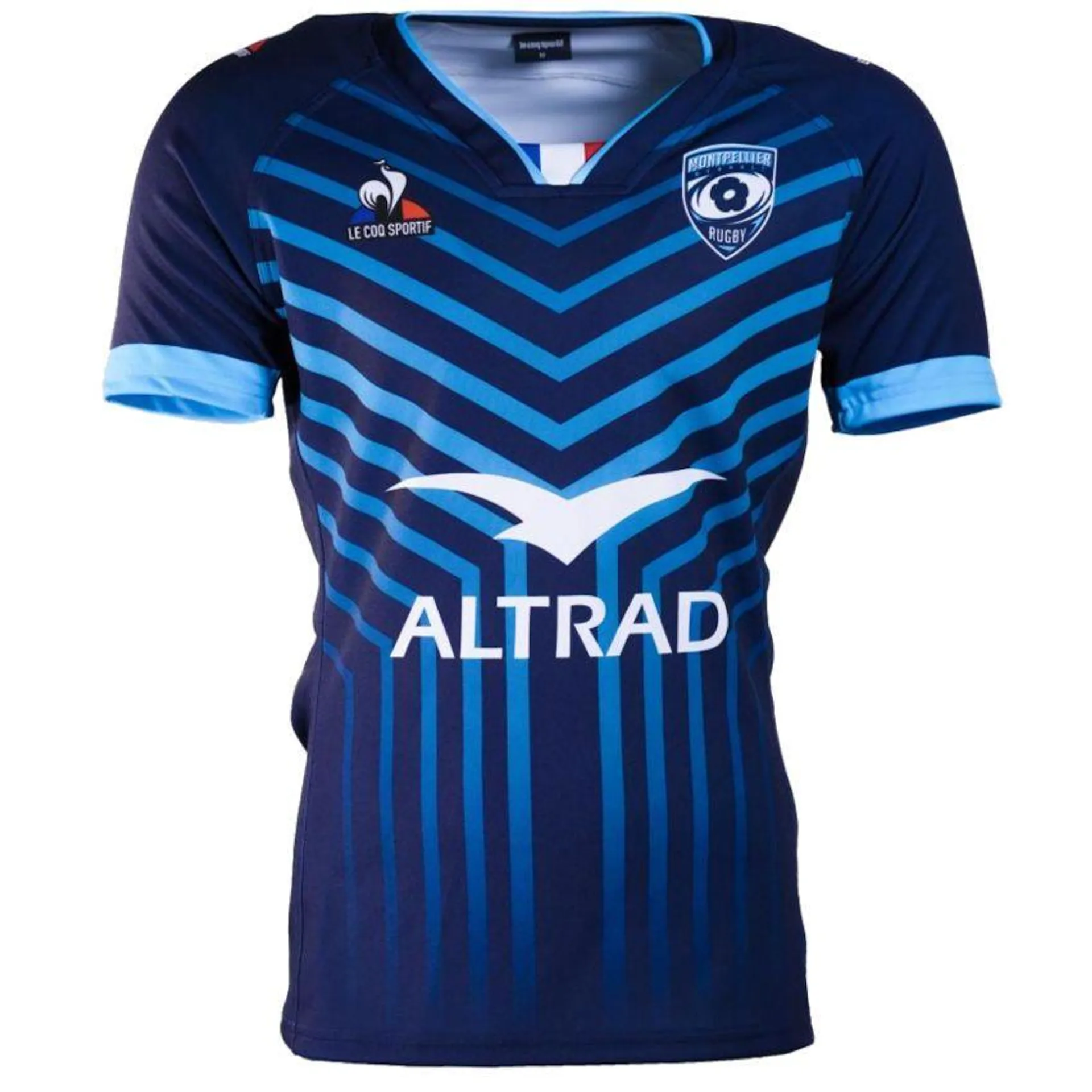 Maillot Rugby Montpellier Hérault MHR Domicile 2023/2024 - Le Coq Sportif